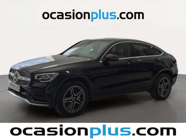 Mercedes GLC Coupé 200 4Matic (197 CV) Pack AMG de segunda mano