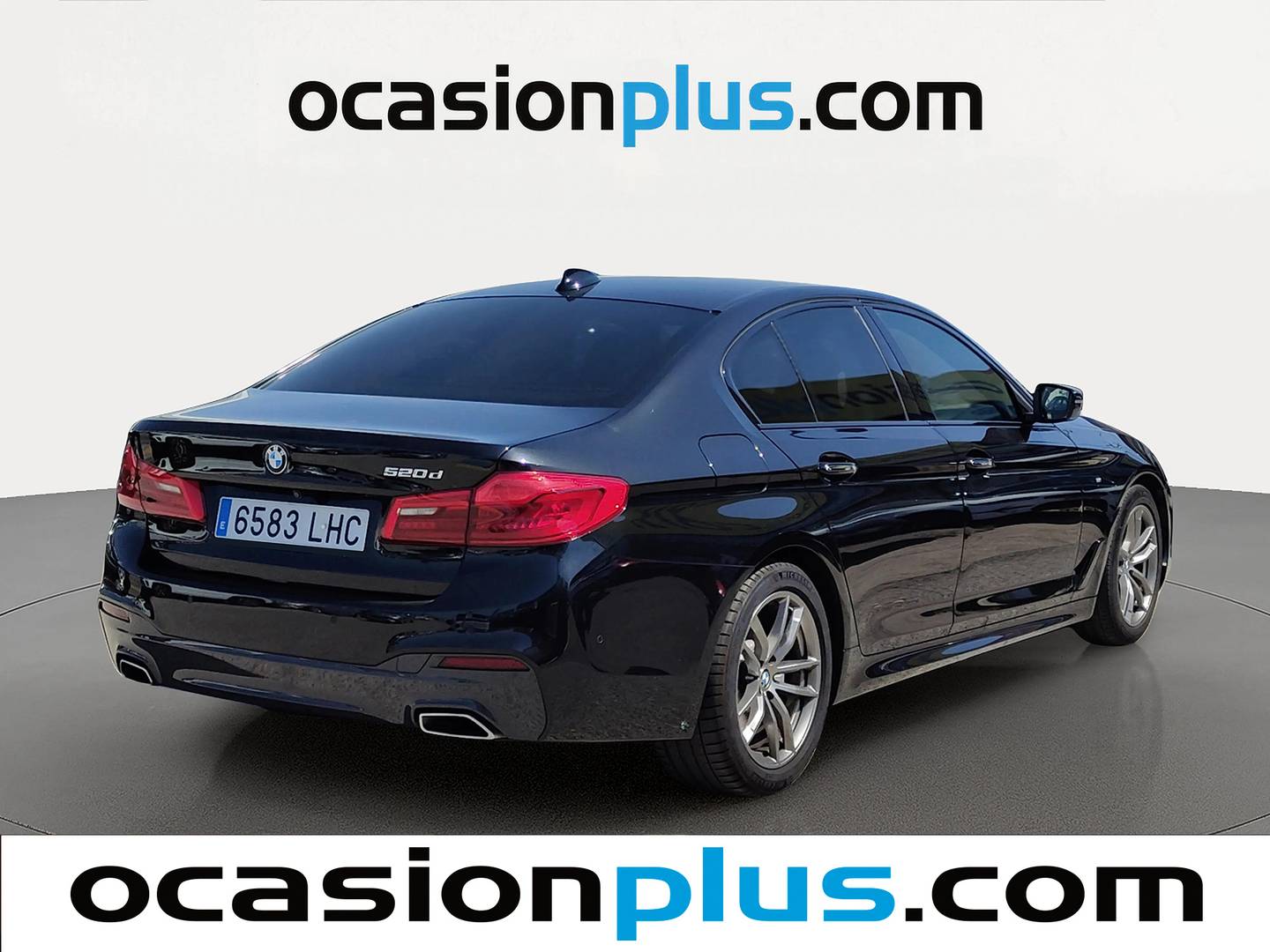 Foto trasera BMW Serie 5 BMW Serie 5 520d Business (190 CV)Pack M izquierda