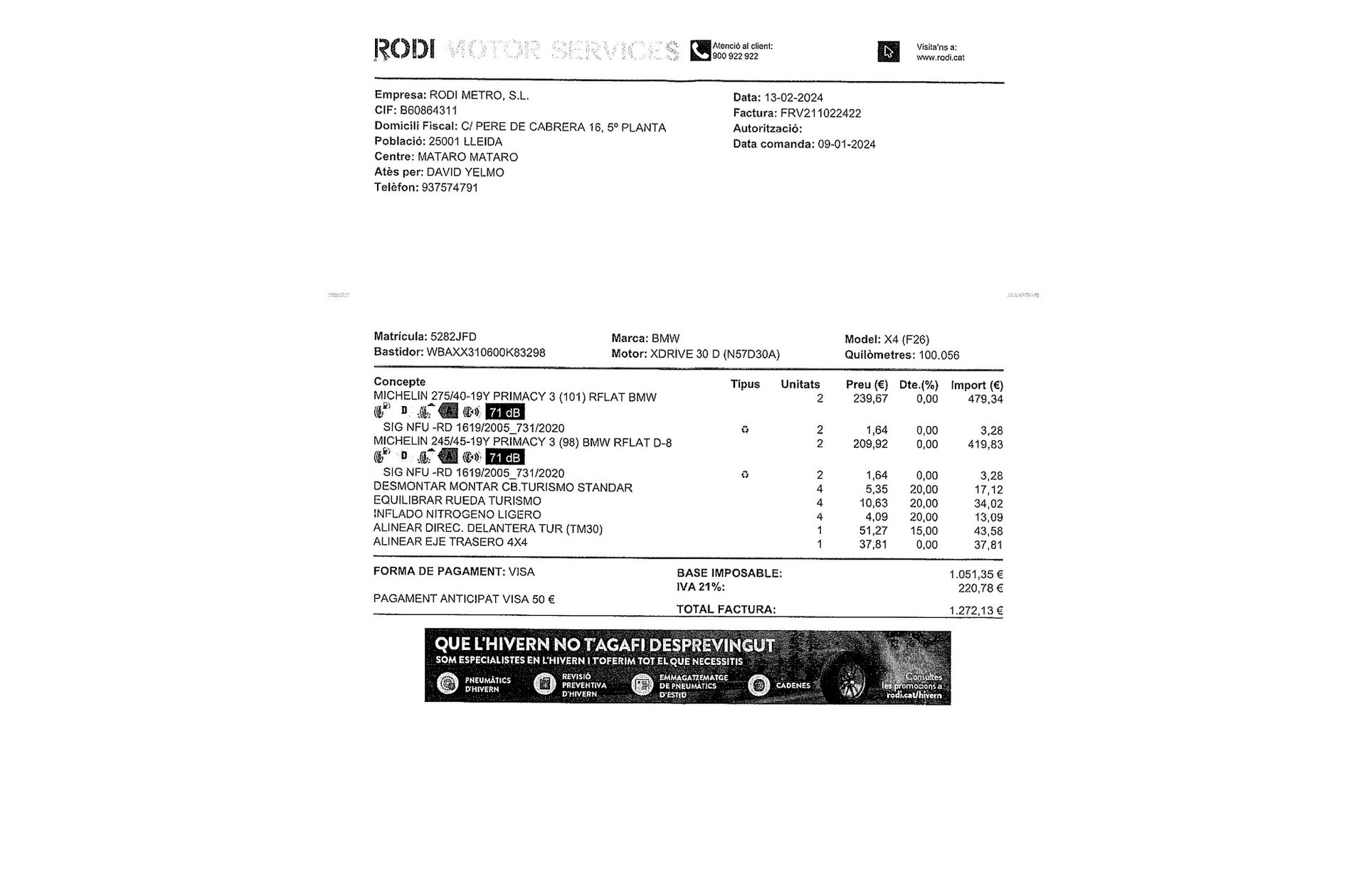 BMW X4 xDrive30d Pack M - foto 33