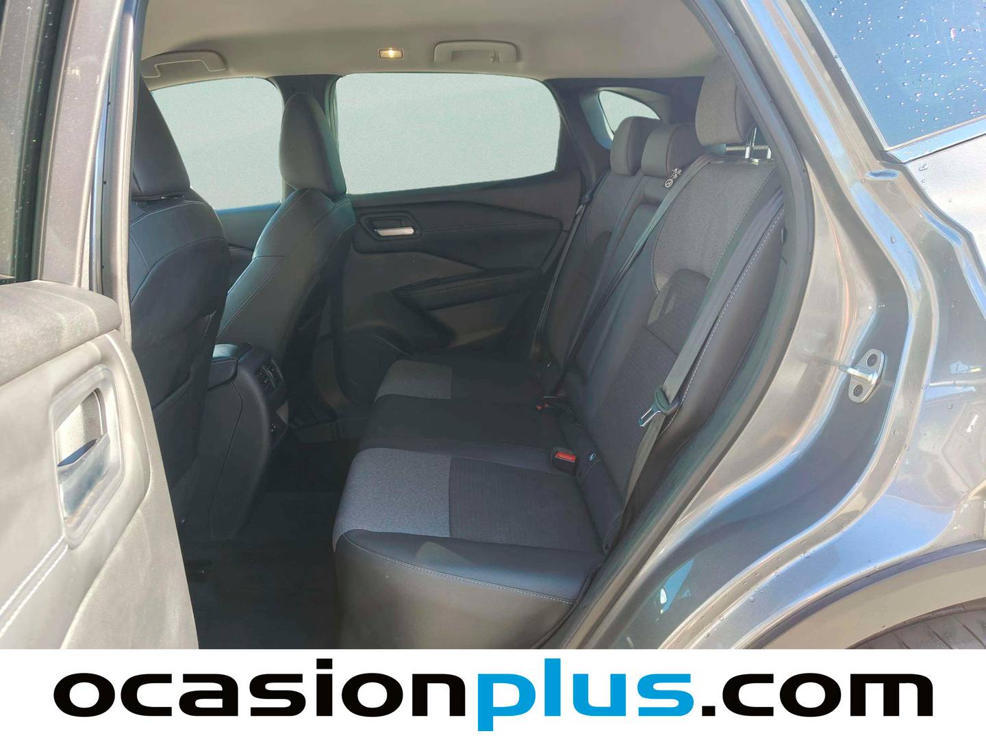 Foto asientos traseros Nissan QASHQAI Nissan Qashqai DIG-T 140 N-Connecta (140 CV)