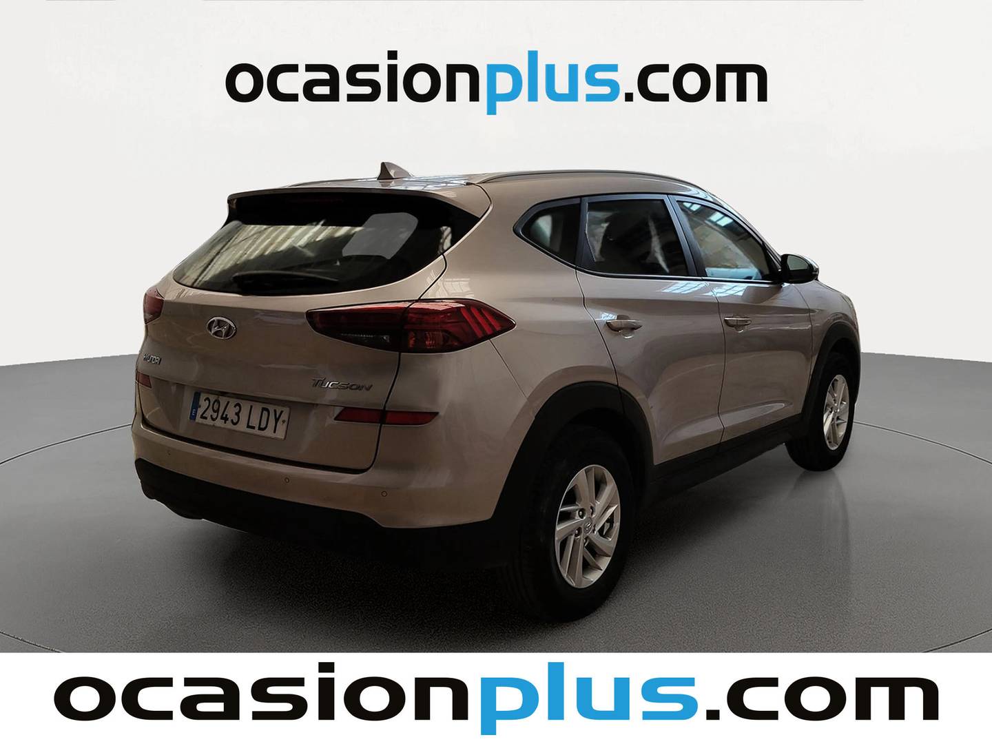 Foto trasera Hyundai Tucson Hyundai Tucson 1.6 GDI SLE 4x2  (132 CV) derecha