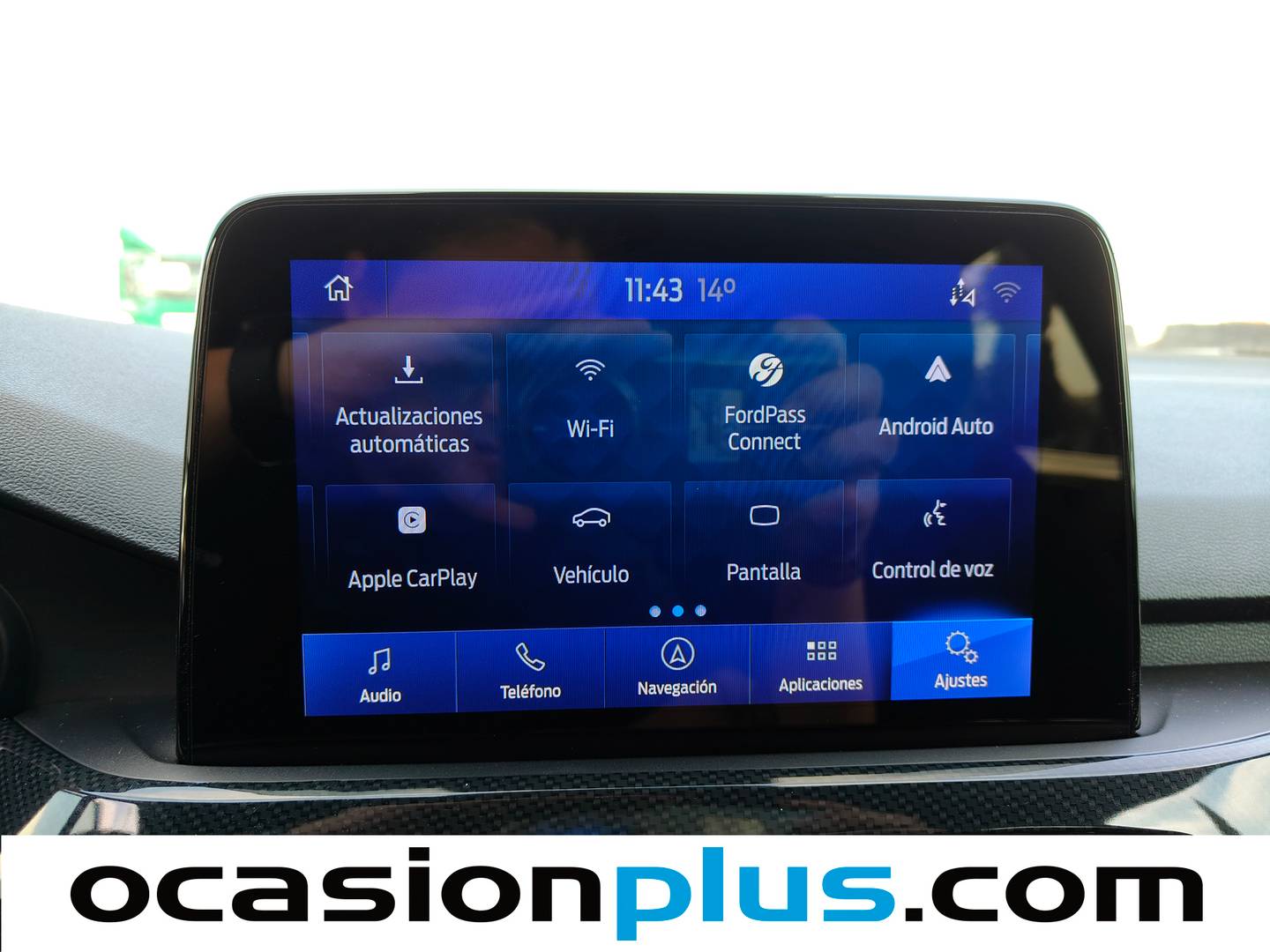 Equipamiento del Ford Focus Ford Focus 1.5 Ecoblue ST-Line (120 CV)