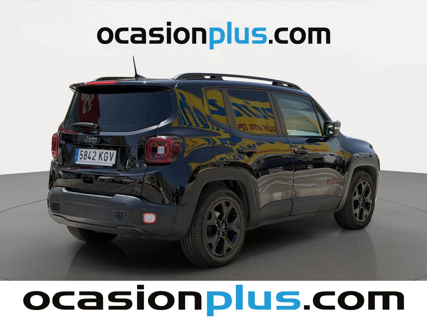 Foto trasera Jeep Renegade Jeep Renegade 1.6 Multijet Longitude 4x2 (95 CV) derecha