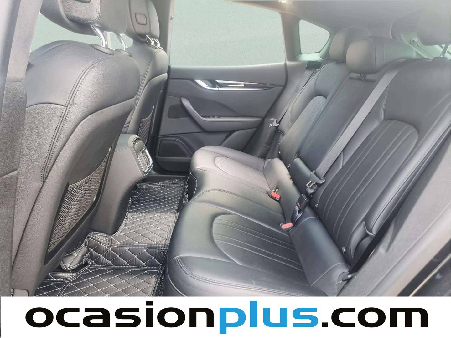 Foto asientos traseros Maserati Levante Maserati Levante Hybrid-Gasolina GT L4 AWD (330 CV)