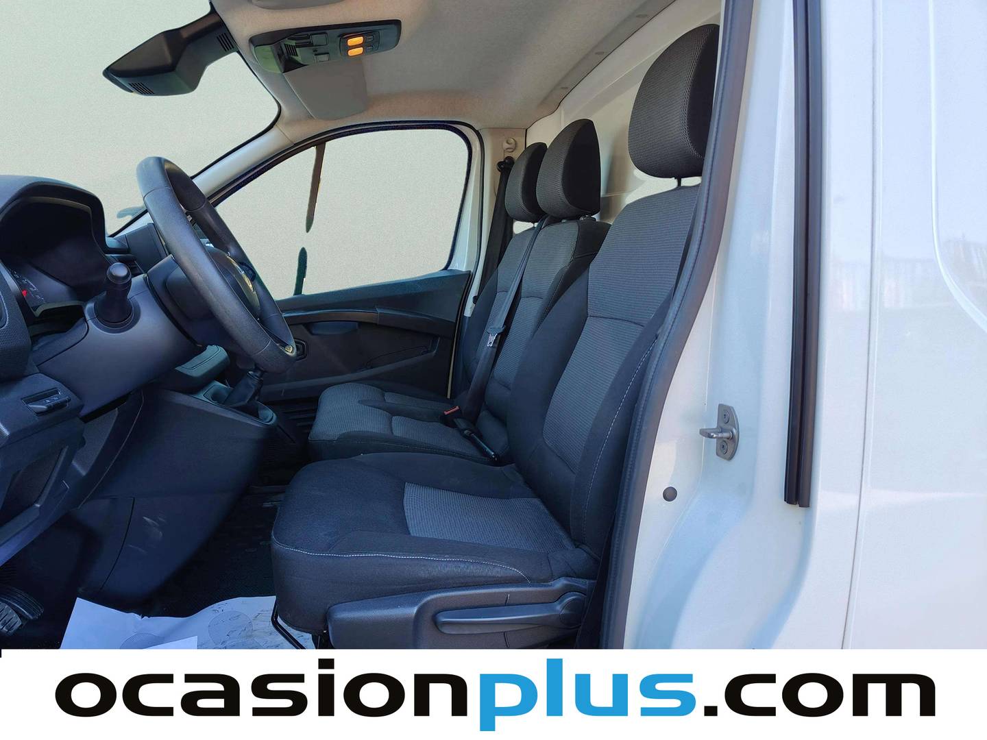 Foto asientos delanteros Renault Trafic Renault Trafic Furgon L1H1 Blue dCi (130 CV)