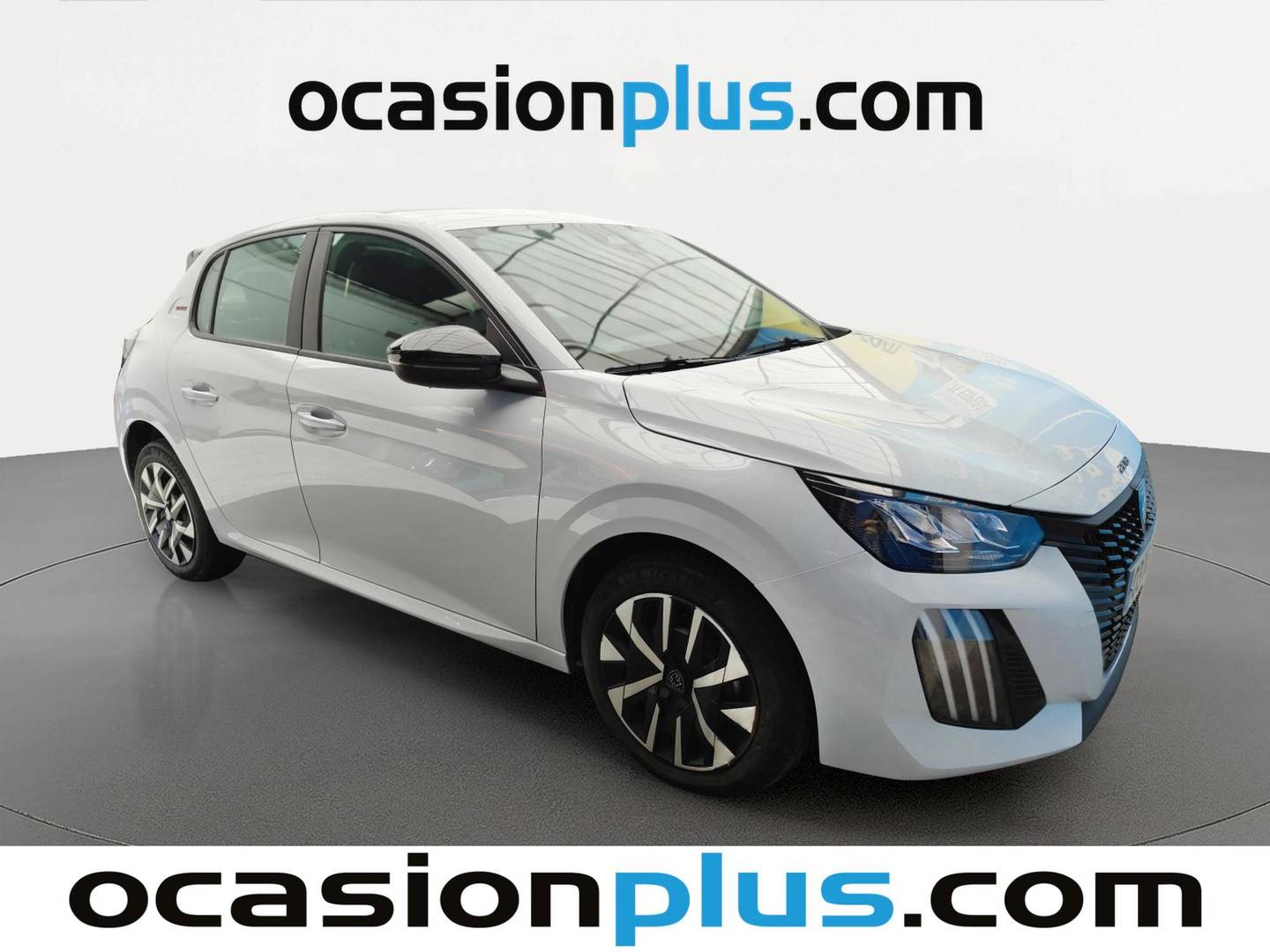 Foto delantera Peugeot 208 Peugeot 208 Style Hybrid 110 eDCS6 81 kW (110 CV) derecha
