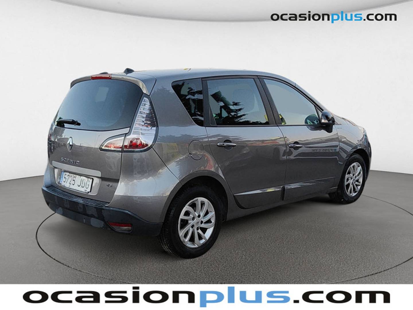 Foto trasera Renault Scénic Renault Scenic Limited dCi (110 CV) EDC derecha