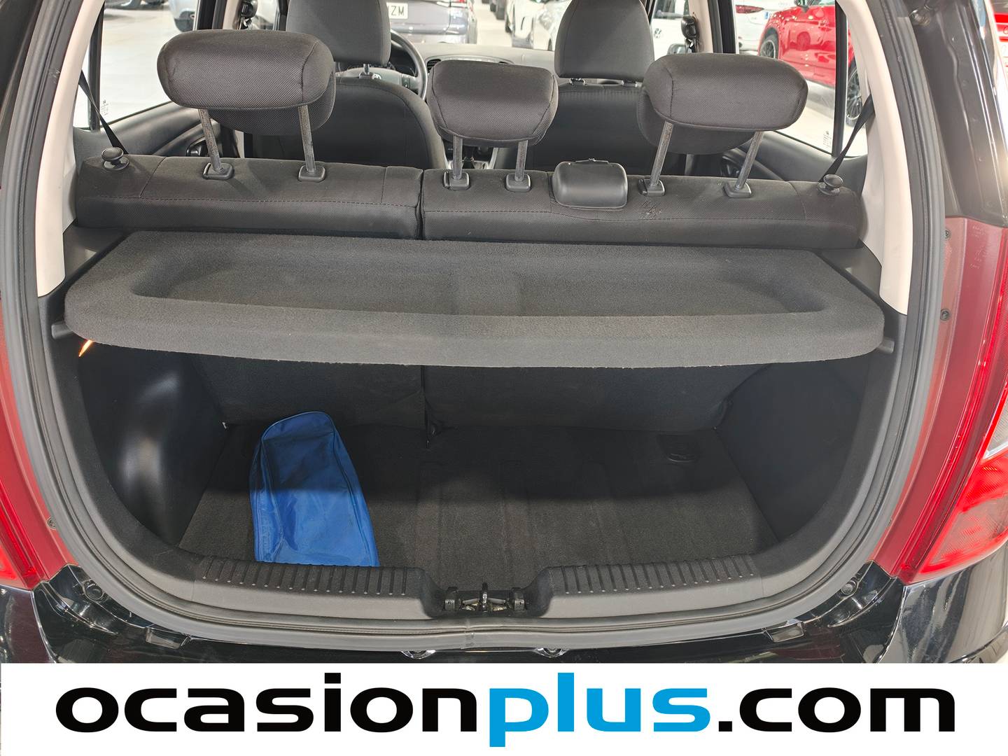 Fotos maletero Hyundai i10 Hyundai i10 1.2 Comfort  (85 CV)