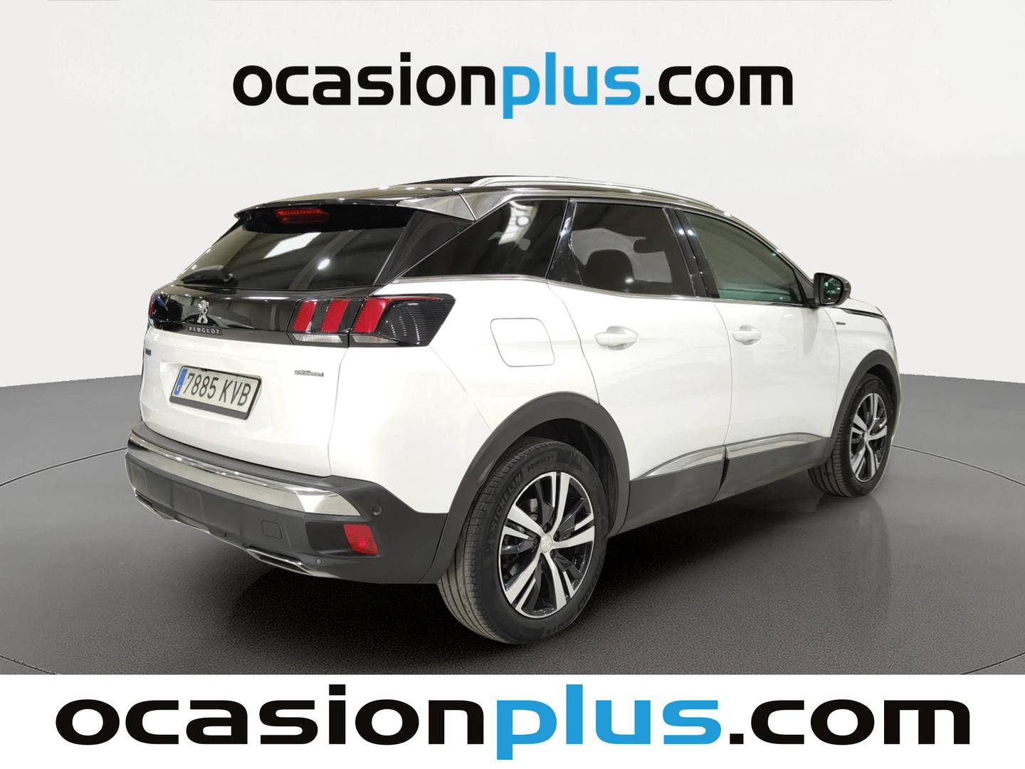 Foto trasera Peugeot 3008 Peugeot 3008 PureTech 180 GT Line EAT8 (180 CV) izquierda