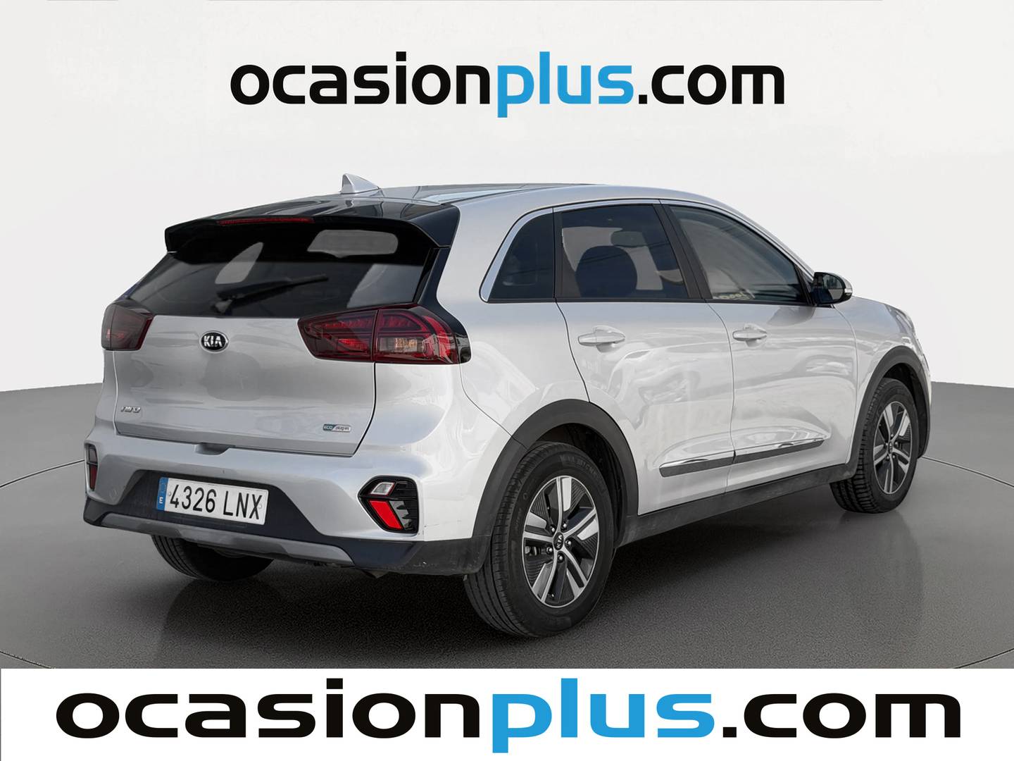 Foto trasera KIA Niro KIA Niro 1.6 GDi PHEV Híbrido Concept (141 CV) derecha