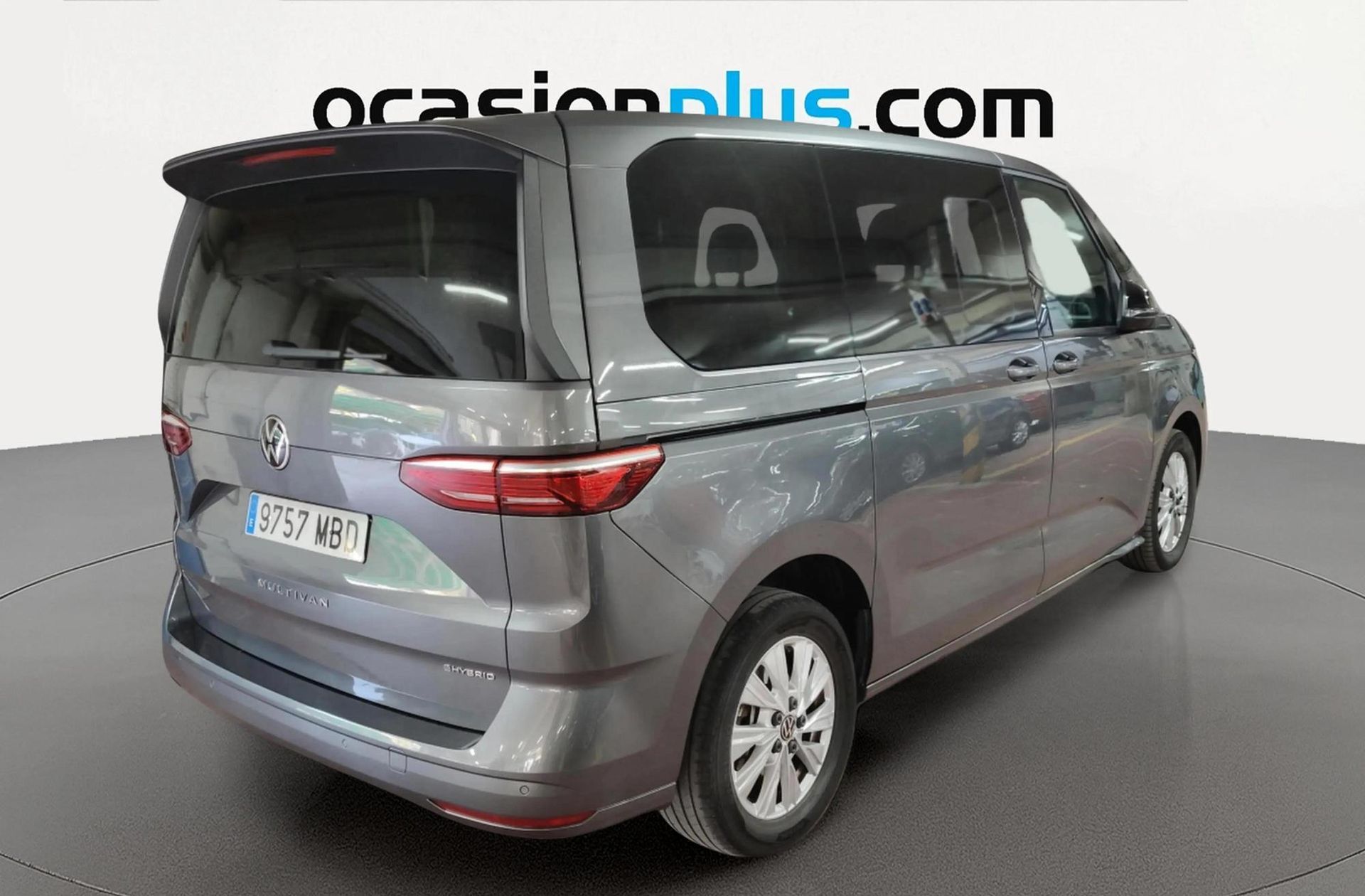 Volkswagen Multivan 1.4 TSI PHEV Batalla Corta DSG 7 plazas - foto 4