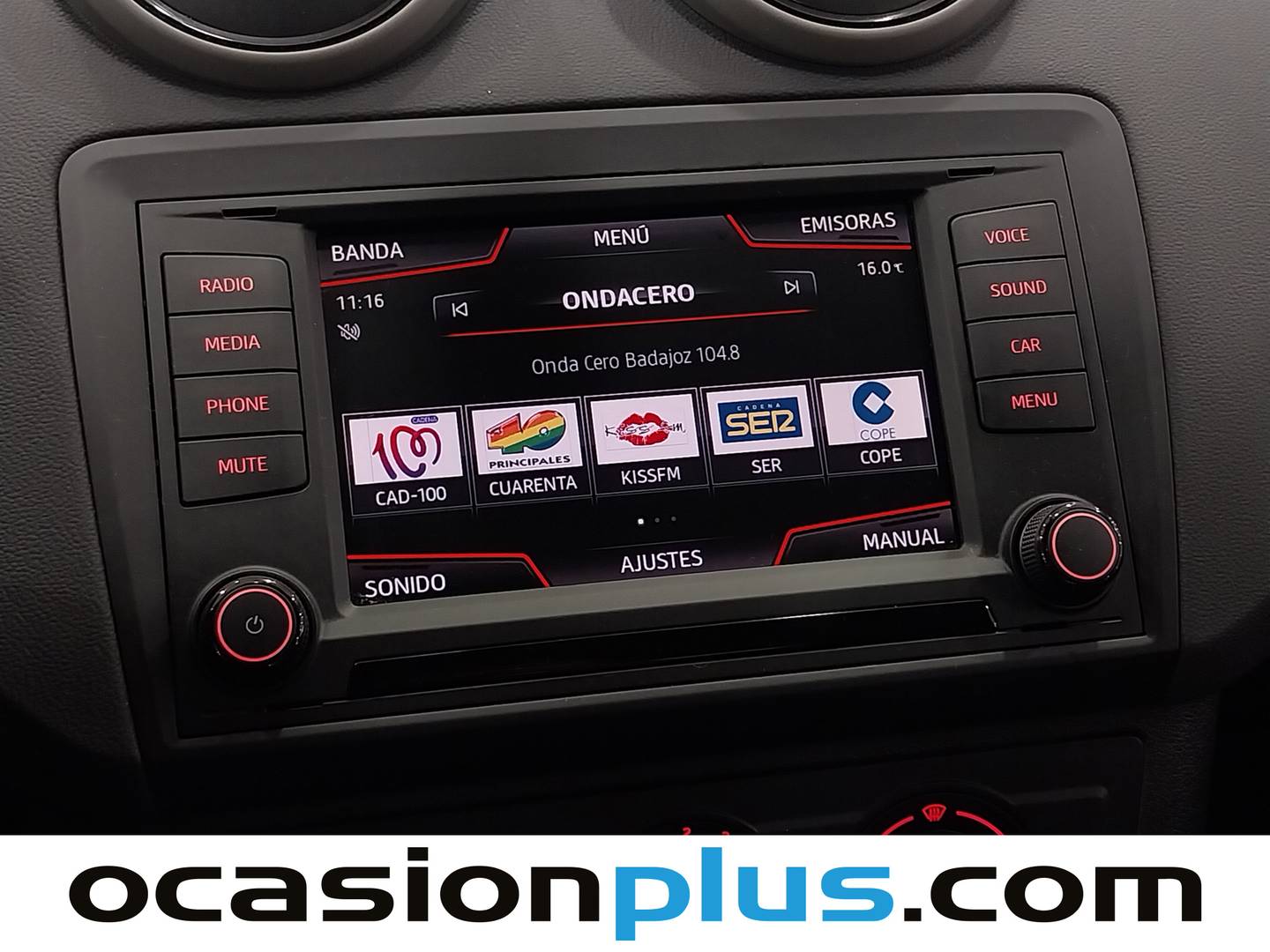 Seat Ibiza Seat Ibiza 1.0 Full Connect (75 CV) manual