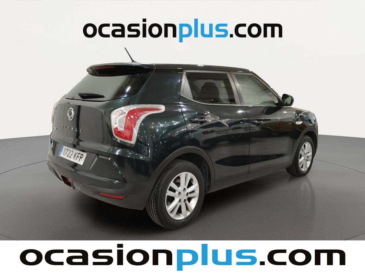 Foto trasera SsangYong Tivoli SsangYong Tivoli D16T Premium 4x2 (115 CV) izquierda