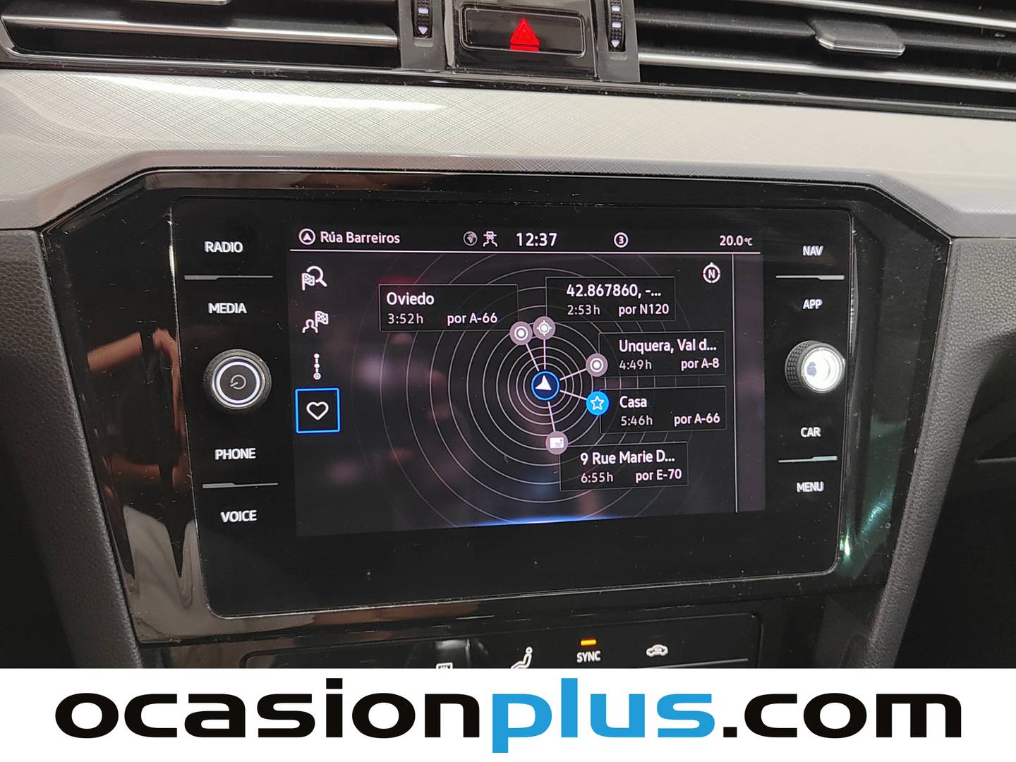 Extras y acabados del Volkswagen Passat Volkswagen Passat Variant Executive 1.5 TSI (150 CV) DSG