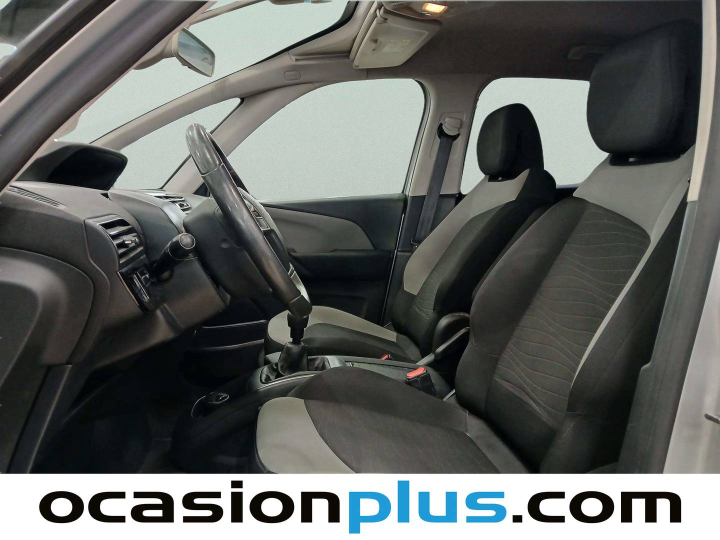 Foto asientos delanteros Citroën C4 Picasso Citroen C4 Picasso 1.6 e-HDI Seduction (115 CV)