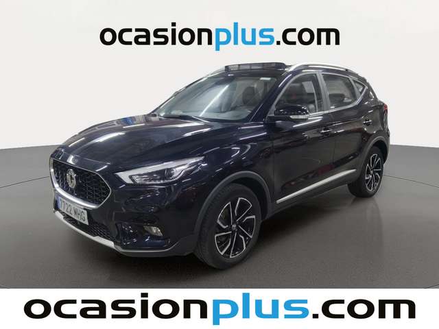 MG ZS 1.0T Luxury (111 CV) de segunda mano