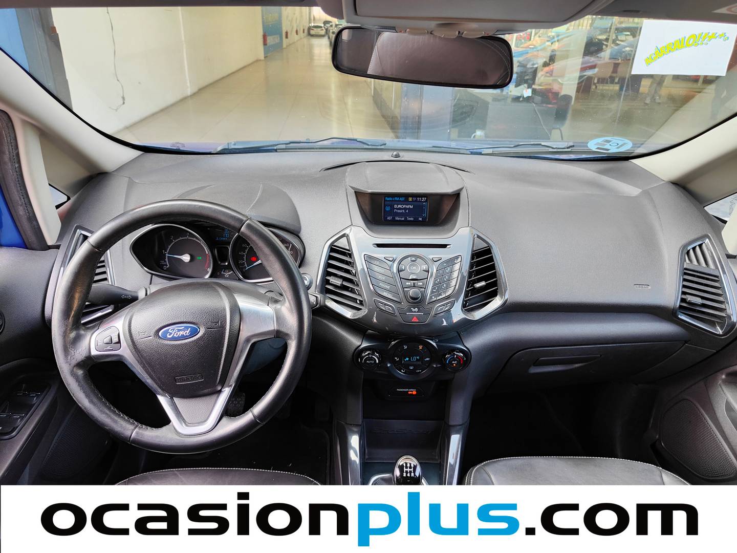 Ford EcoSport Ford EcoSport 1.5 TDCi Titanium (95 CV) de ocasión