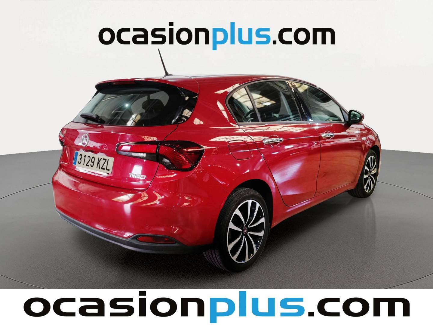 Foto trasera Fiat Tipo Fiat Tipo 1.4 16v Lounge (95 CV) derecha