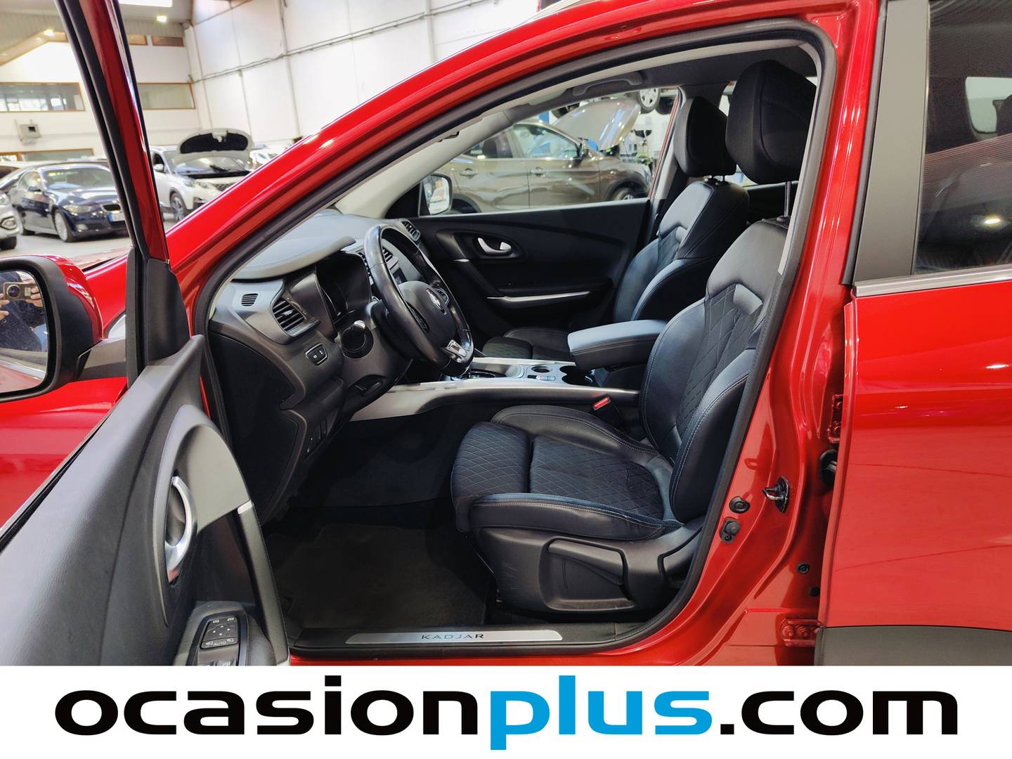 Foto asientos delanteros Renault Kadjar Renault Kadjar Zen TCe (140 CV) EDC