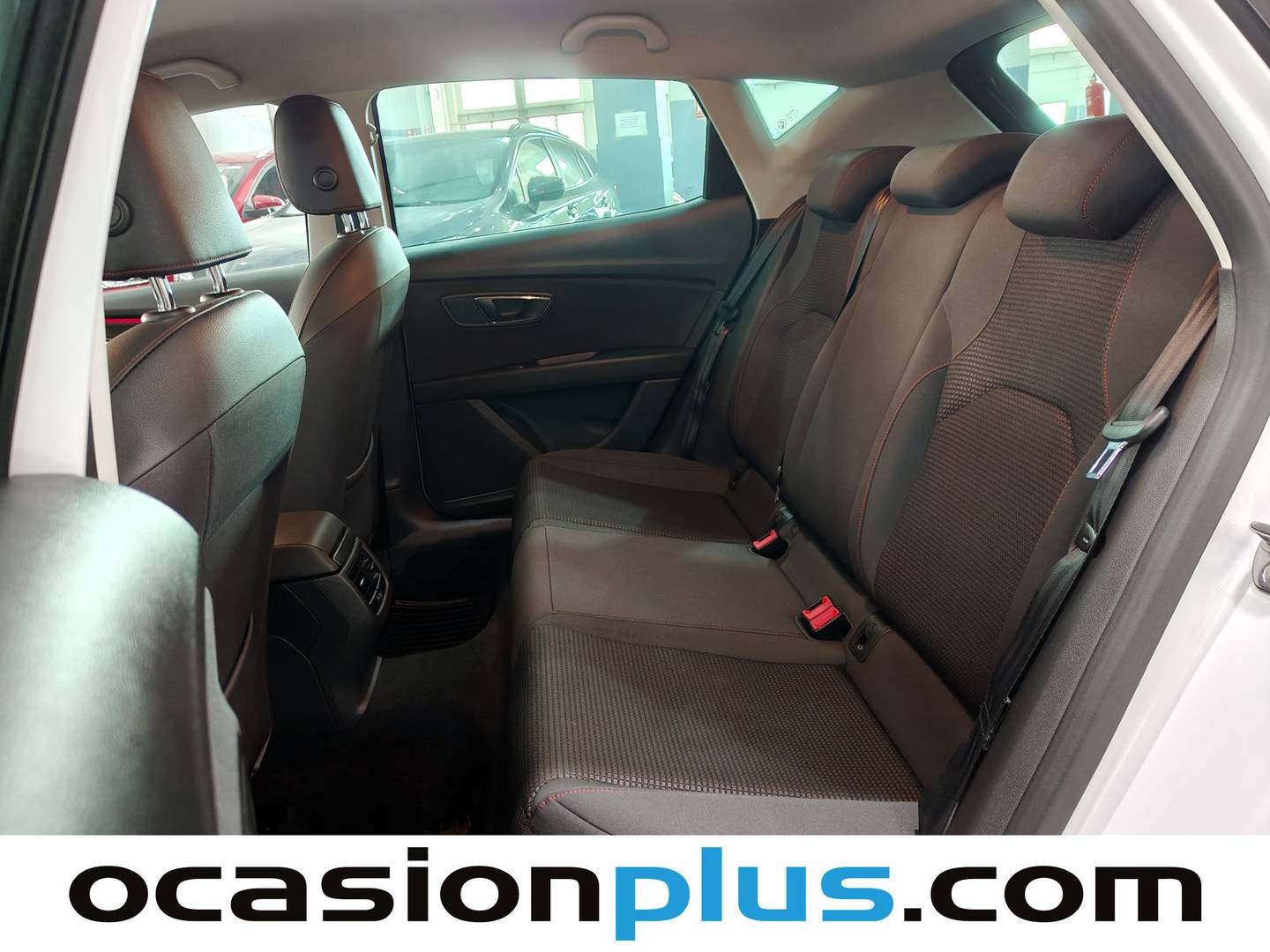 Foto asientos traseros Seat León Seat León 1.5 TSI S&S FR (150 CV)