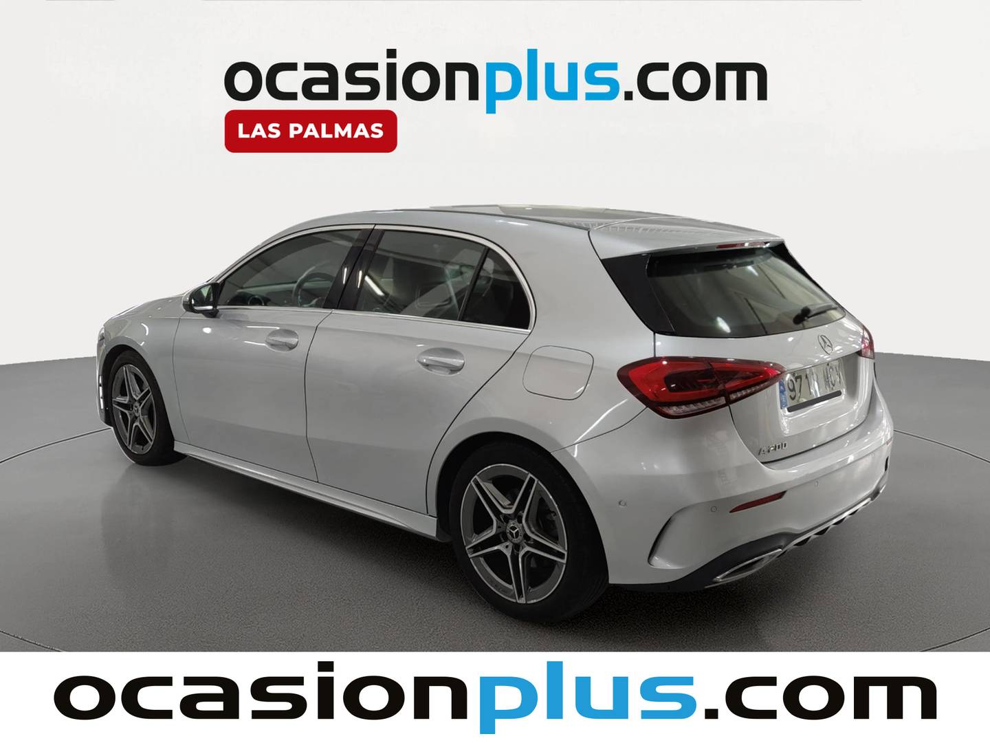 Foto trasera Mercedes Clase A Mercedes Clase A 200 (163 CV) Pack AMG izquierda