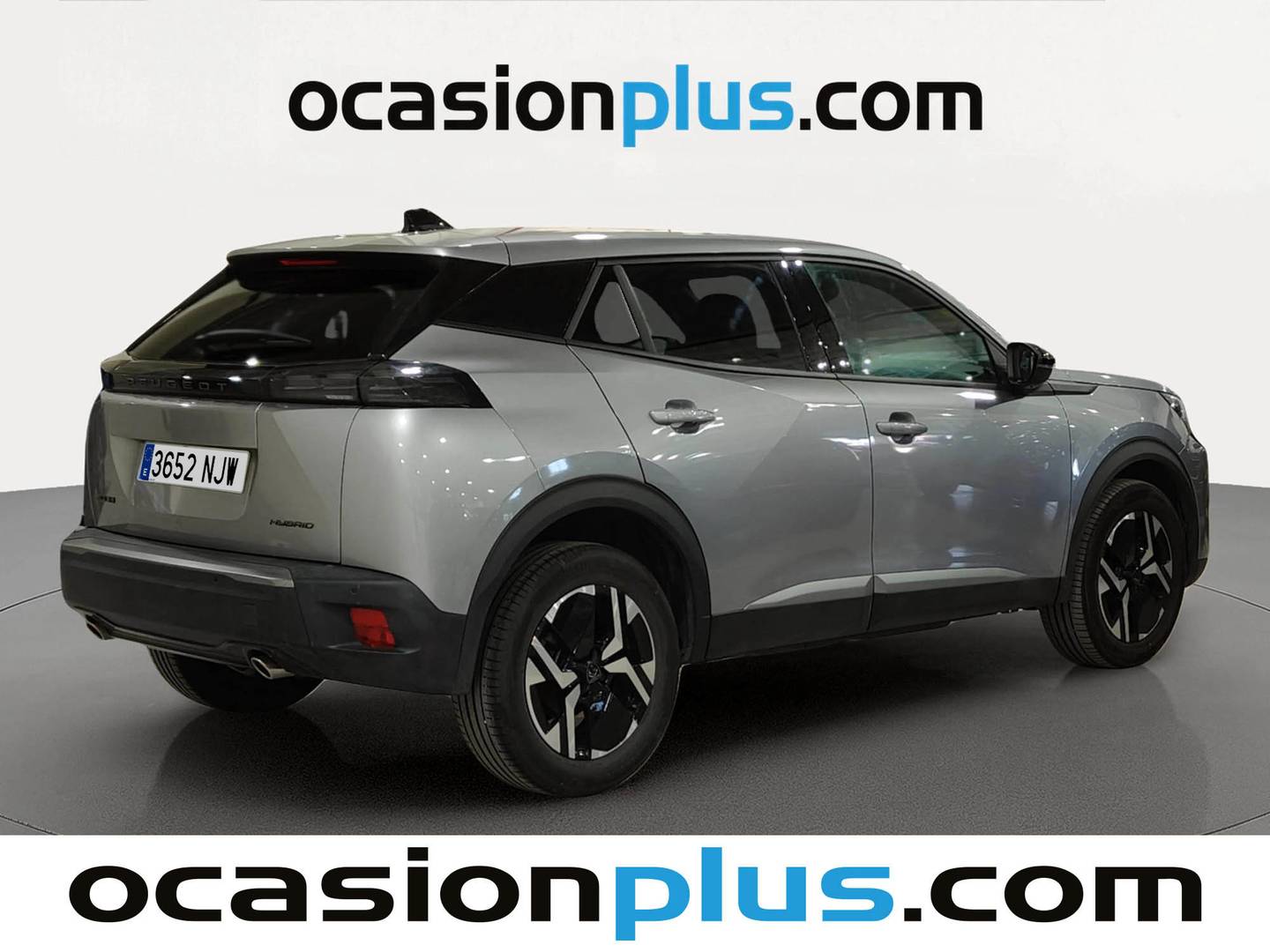 Foto trasera Peugeot 2008 Peugeot 2008 Allure Hybrid eDCS6 (145 CV) derecha