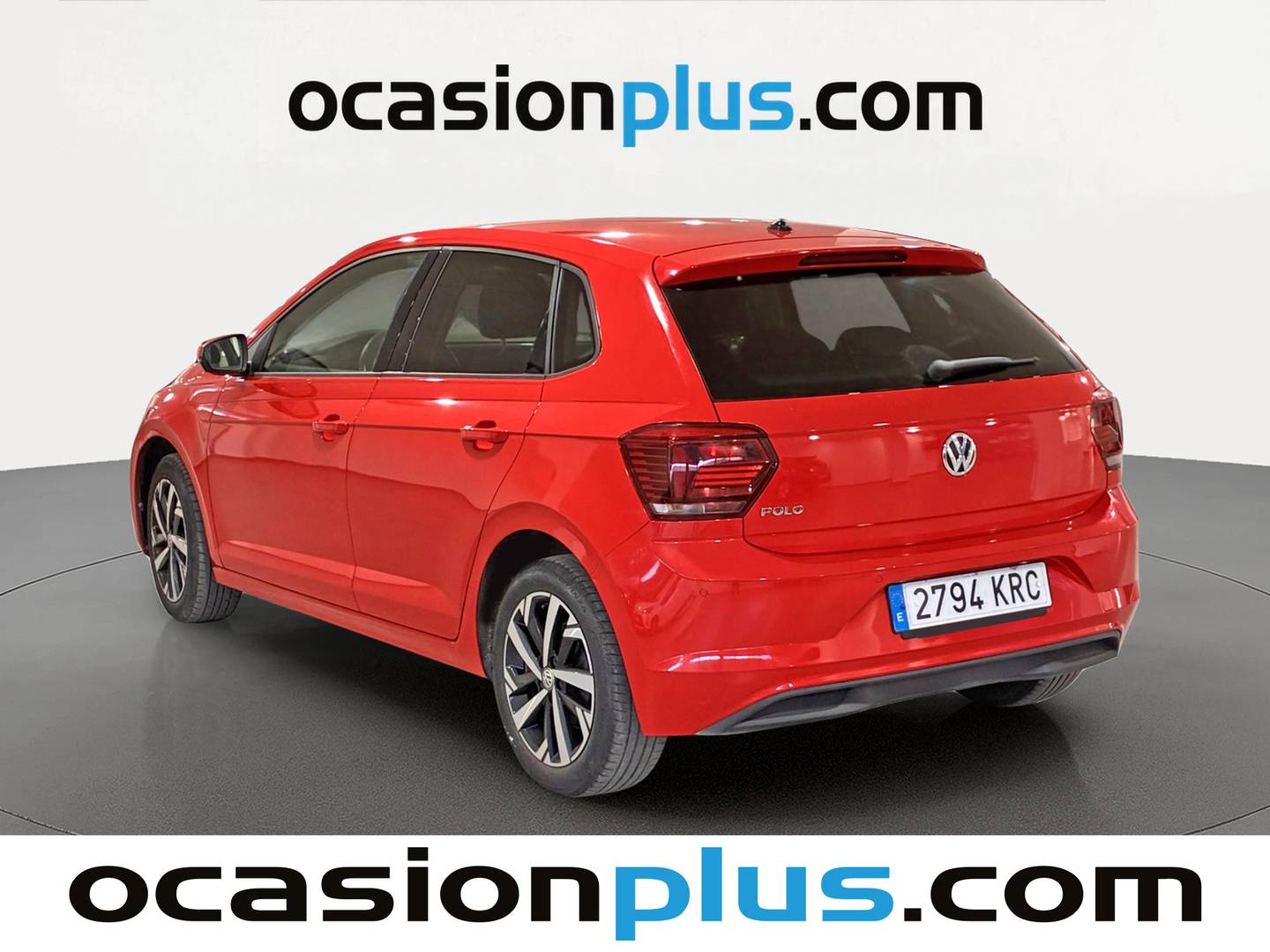 Foto trasera Volkswagen Polo Volkswagen Polo Sport 1.0 TSI (95 CV) izquierda