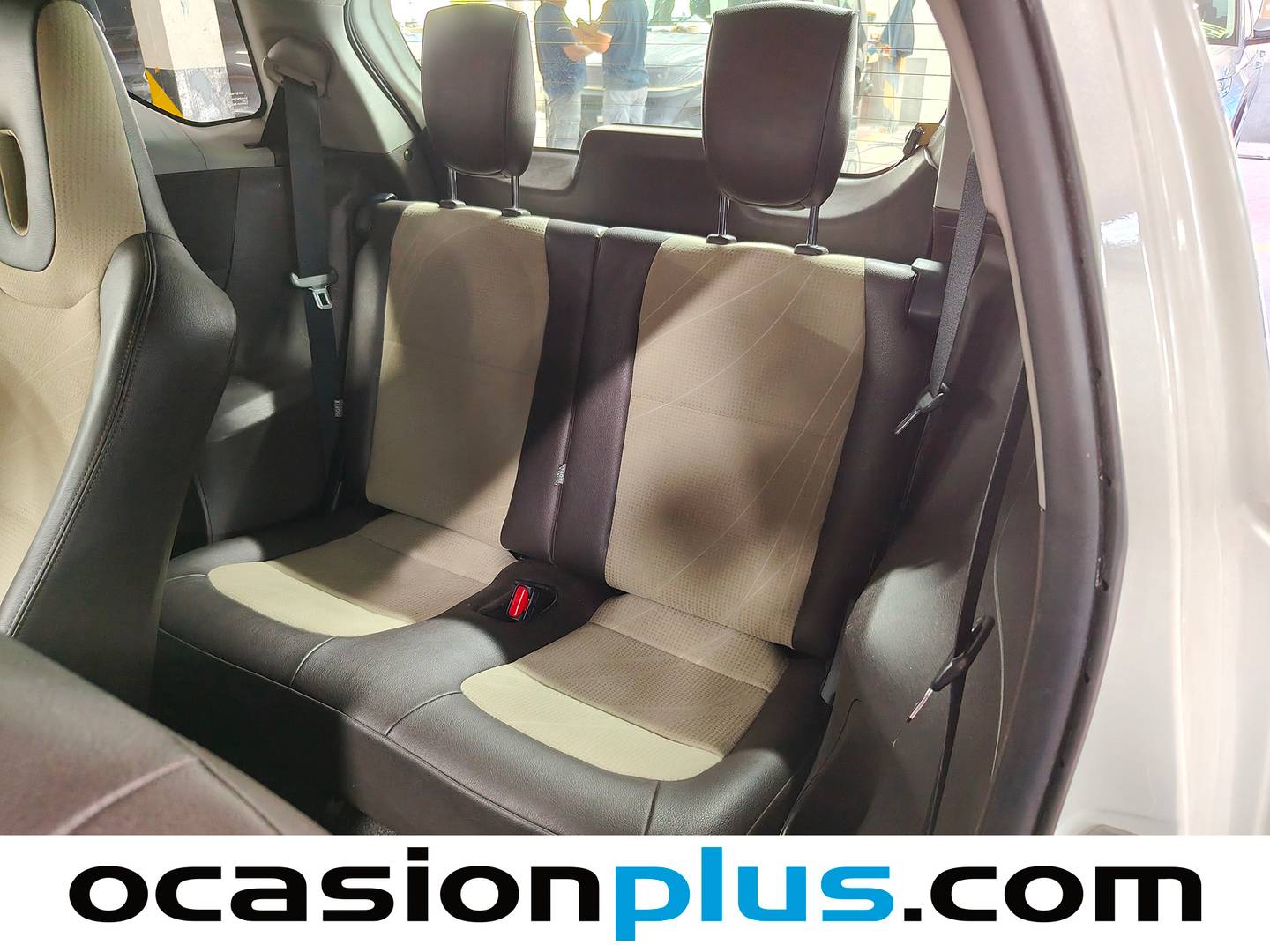 Foto asientos traseros Toyota iQ Toyota IQ iQ2 1.33 Stop Start (99 CV)