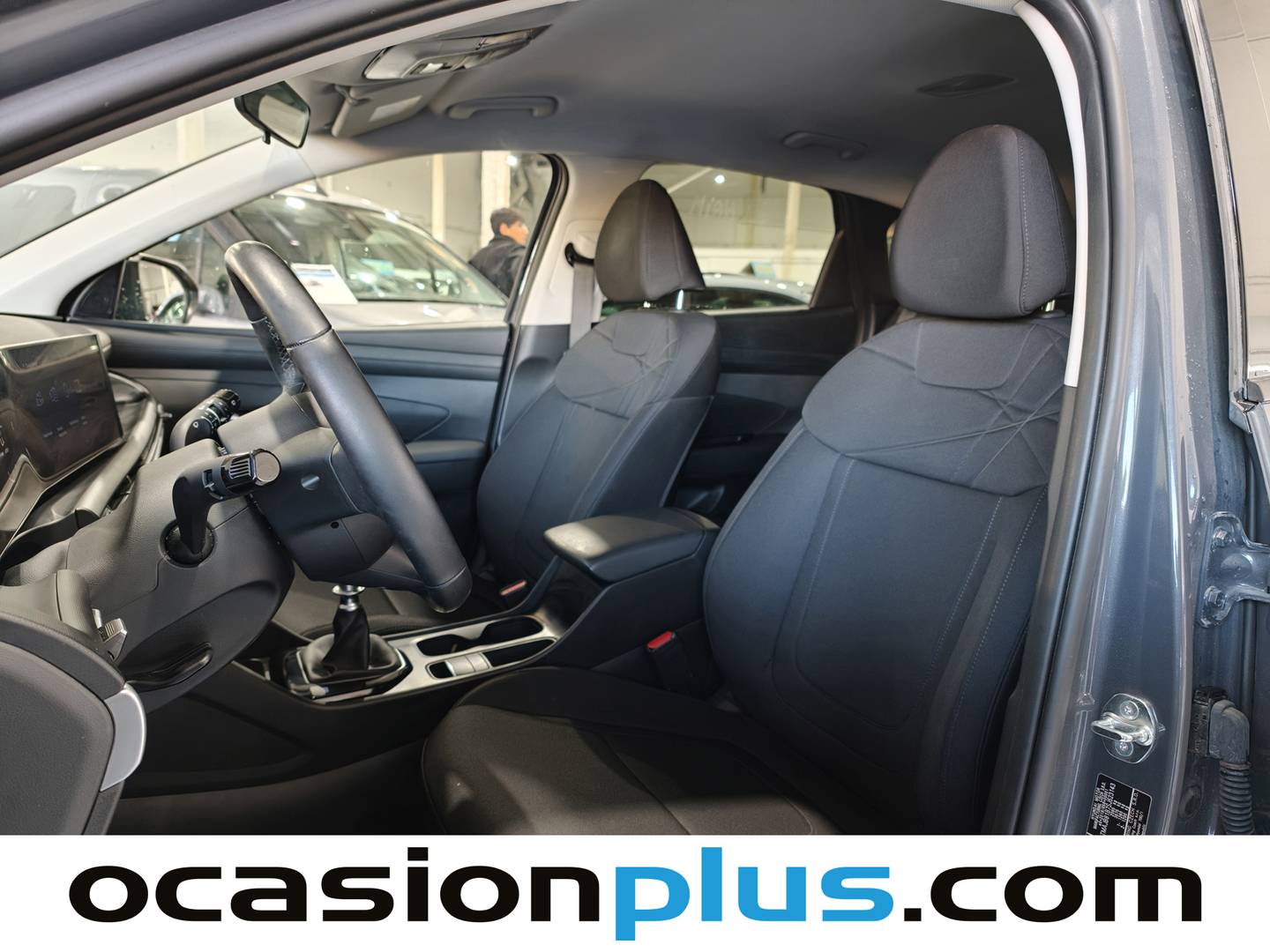 Foto asientos delanteros Hyundai Tucson Hyundai Tucson 1.6T Klass (160 CV)