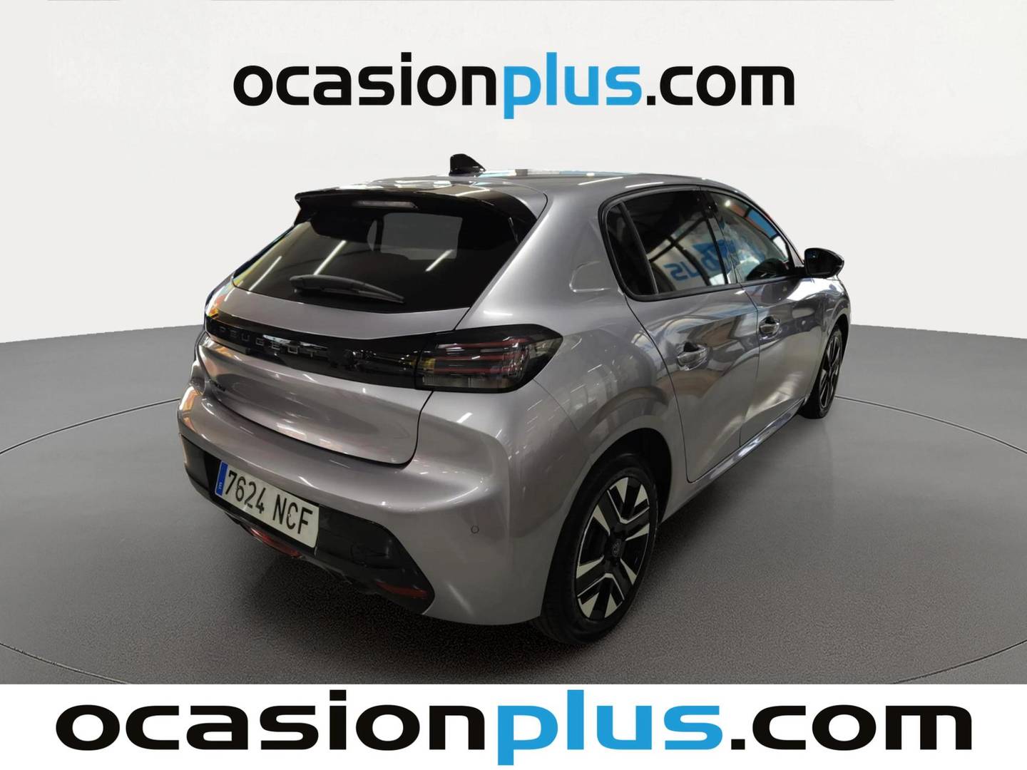 Foto trasera Peugeot 208 Peugeot 208 PureTech 100 Allure (100 CV) derecha