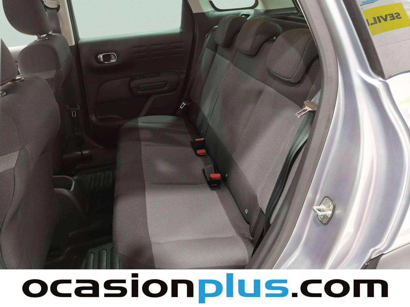Foto asientos traseros Citroën C3 Aircross Citroën C3 Aircross PureTech 110 S&S You (110 CV)