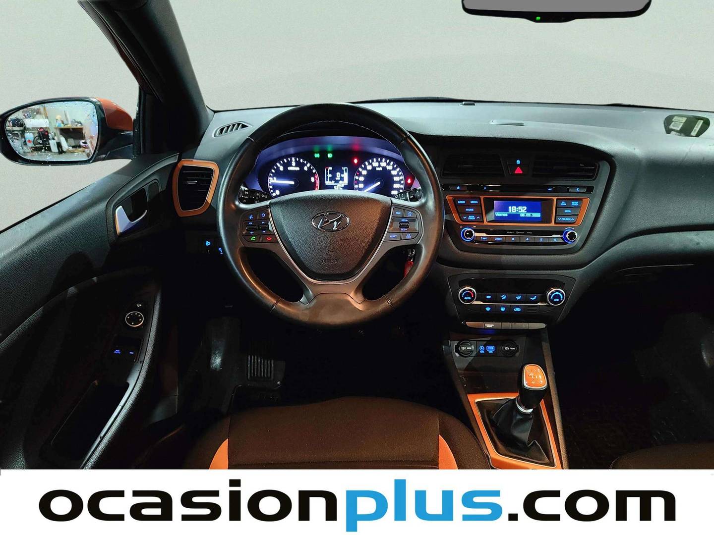 Hyundai i20 Hyundai i20 1.4 CRDI Tecno Orange (90 CV) manual