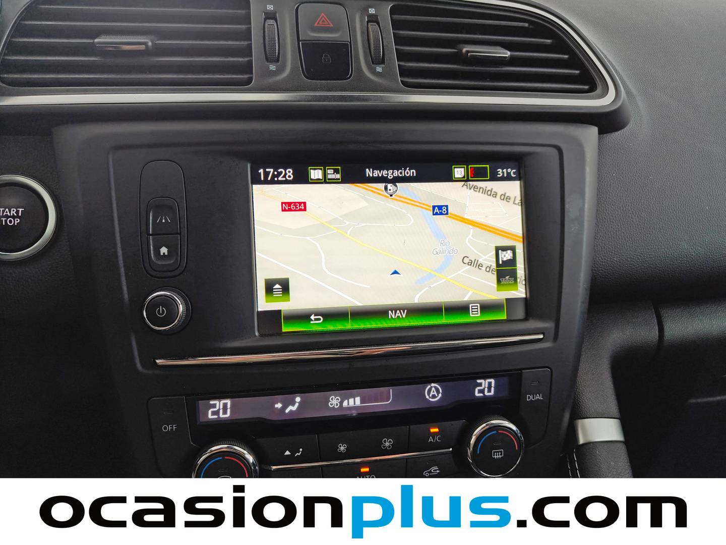 Extras y acabados del Renault Kadjar Renault Kadjar Zen Energy dCi (110 CV)