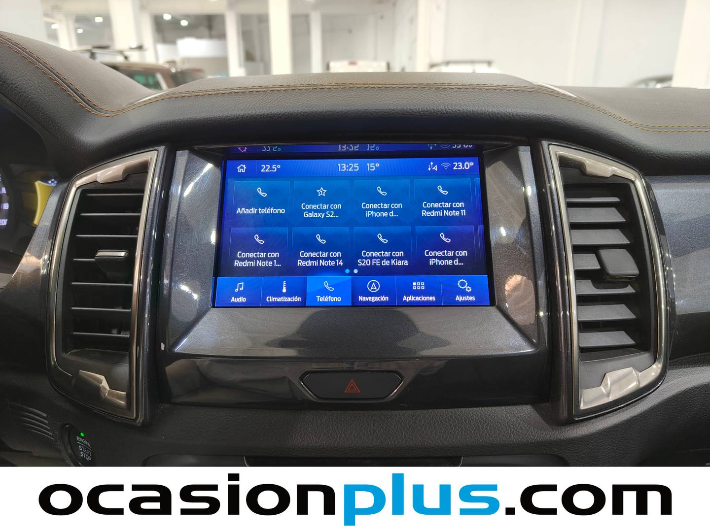 Foto Ford Ranger Ford Ranger Pickup 2.0 Ecoblue Doble Cabina Wildtrack 4x4 AT (213 CV)