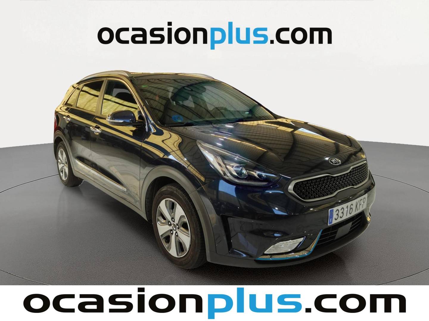Foto delantera KIA Niro KIA Niro 1.6 GDi HEV Híbrido Drive (141 CV) derecha
