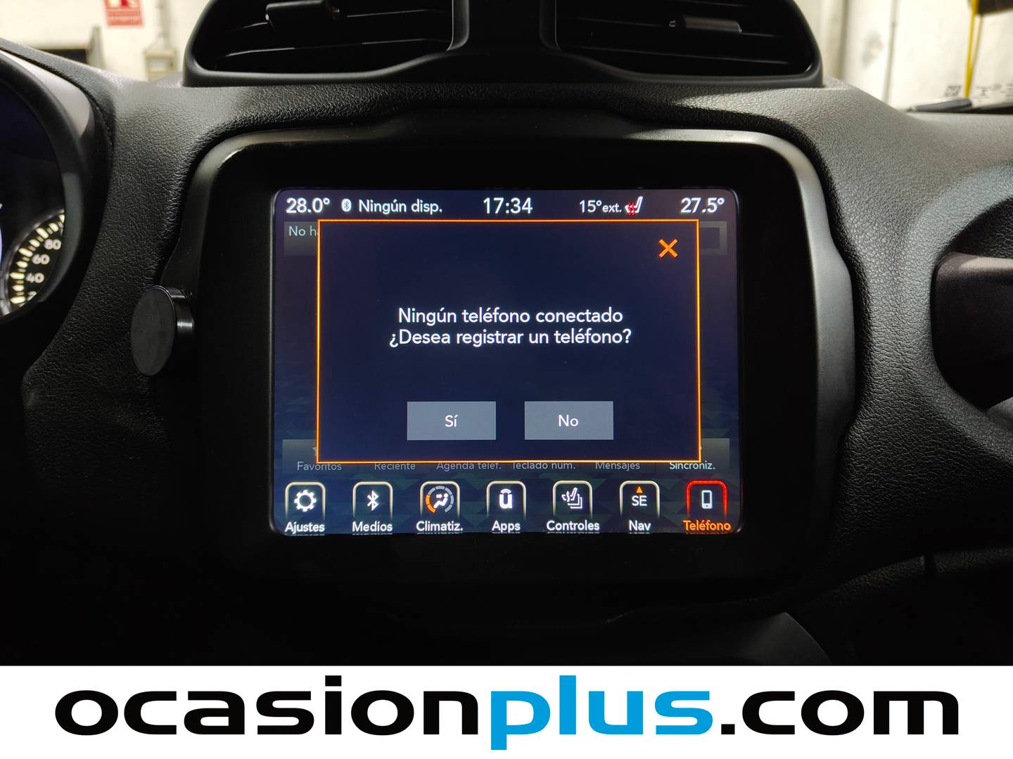 Jeep Renegade Jeep Renegade 1.0G Longitude 4x2 (120 CV) 120cv