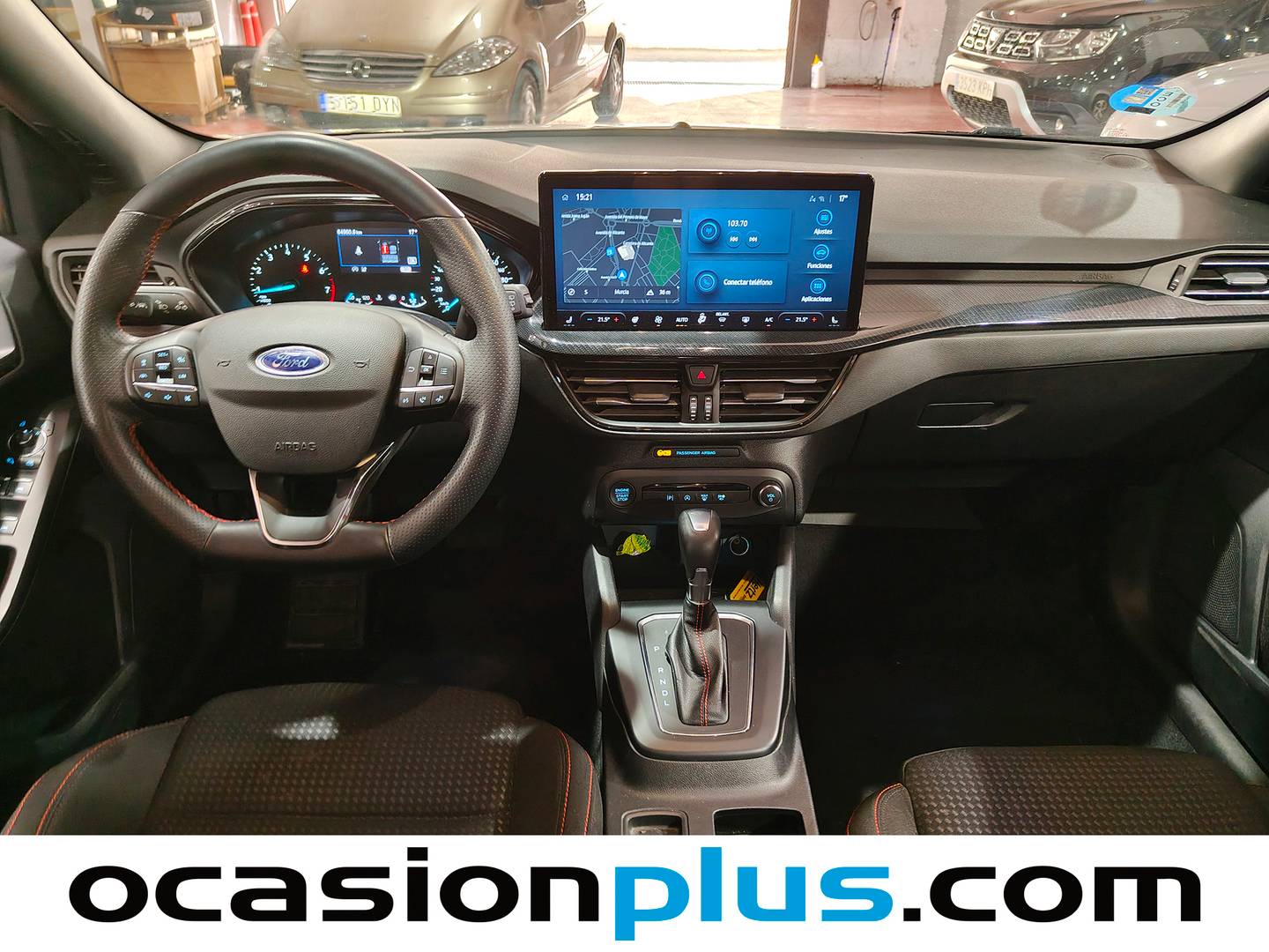 Ford Focus Ford Focus SportBreak 1.0 Ecoboost MHEV ST-Line Auto (155 CV) de ocasión