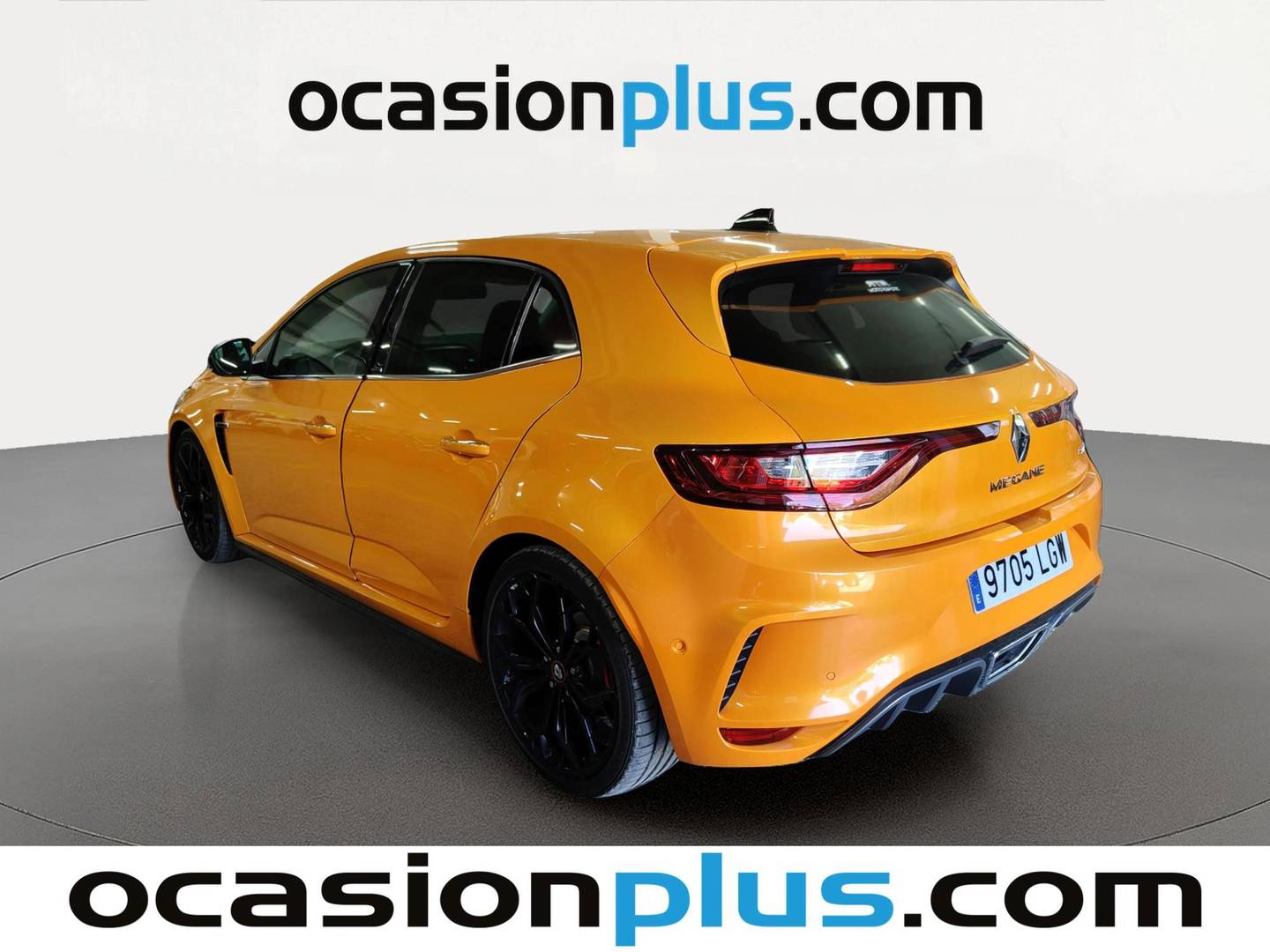 Foto trasera Renault Mégane Renault Megane RS TCe (280 CV) EDC GPF izquierda