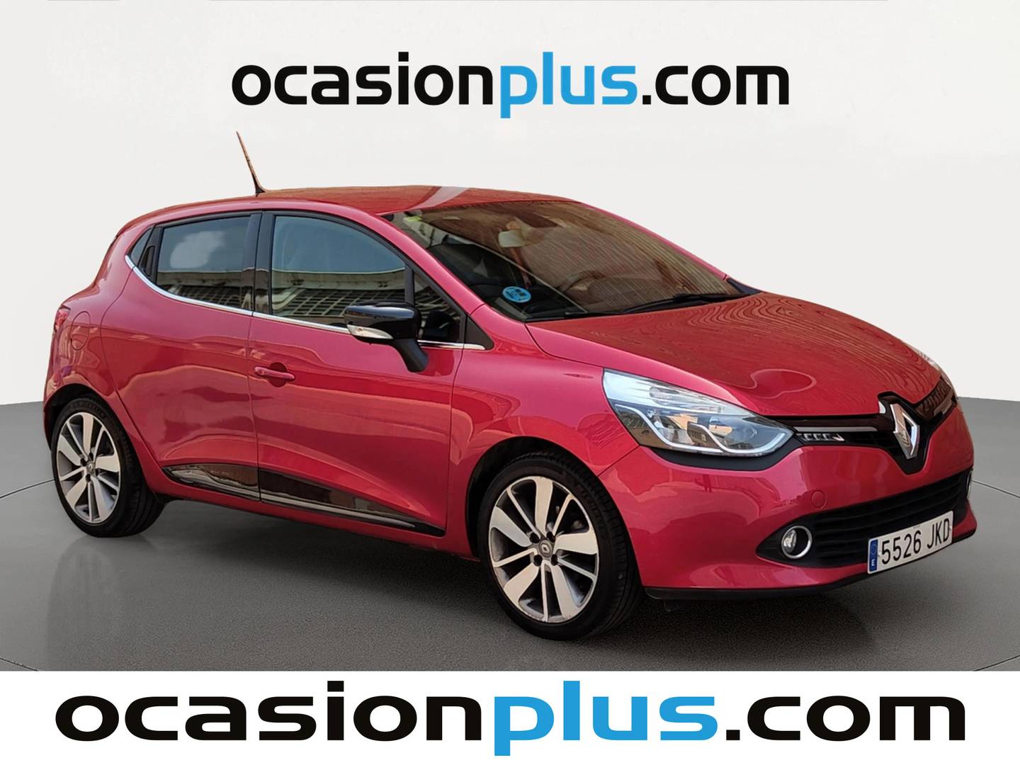 Foto delantera Renault Clio Renault Clio TCe 90 Technofeel Energy eco2 (90 CV) derecha