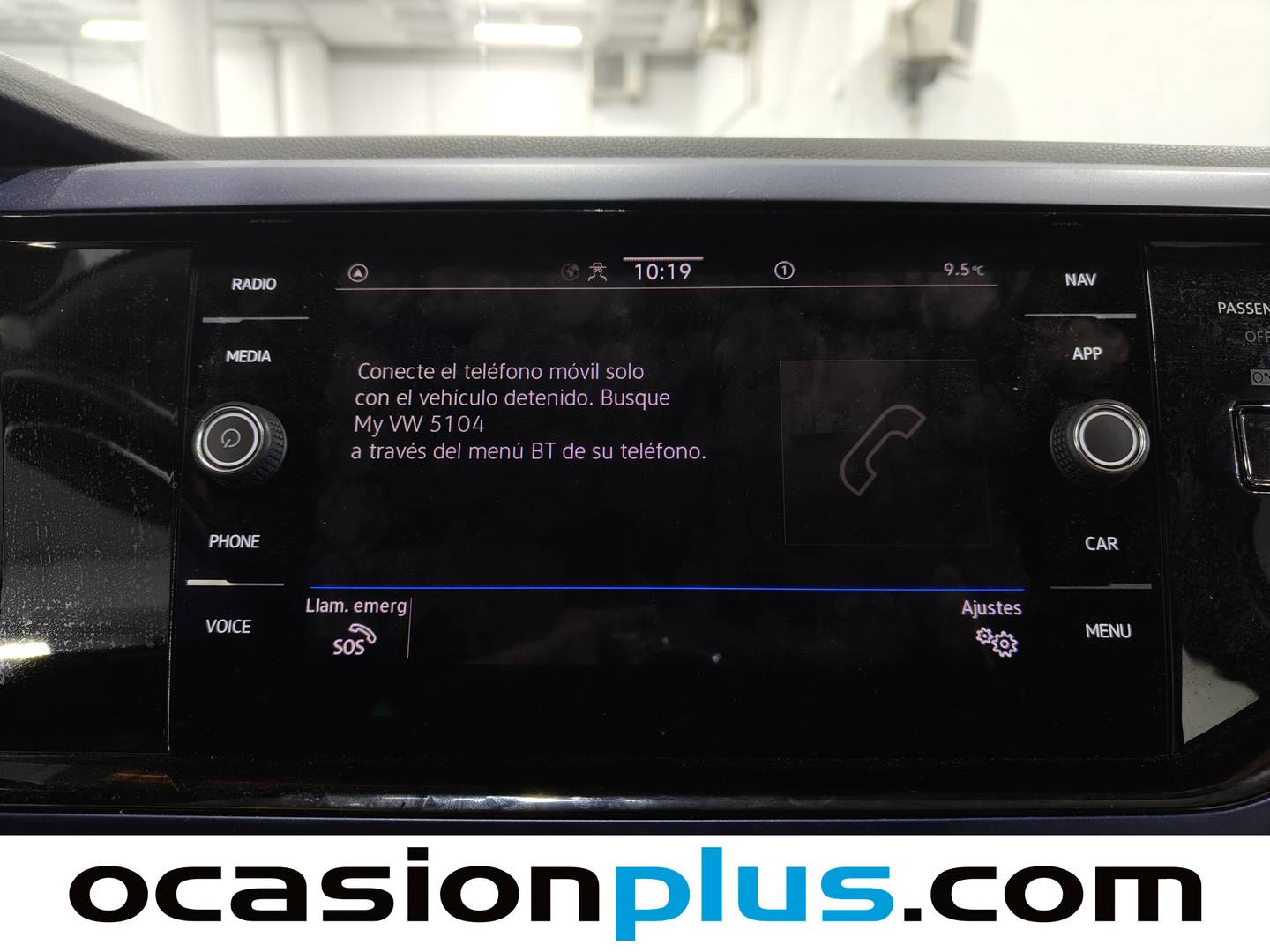 Foto Volkswagen Polo Volkswagen Polo United 1.0 TSI  (110 CV)