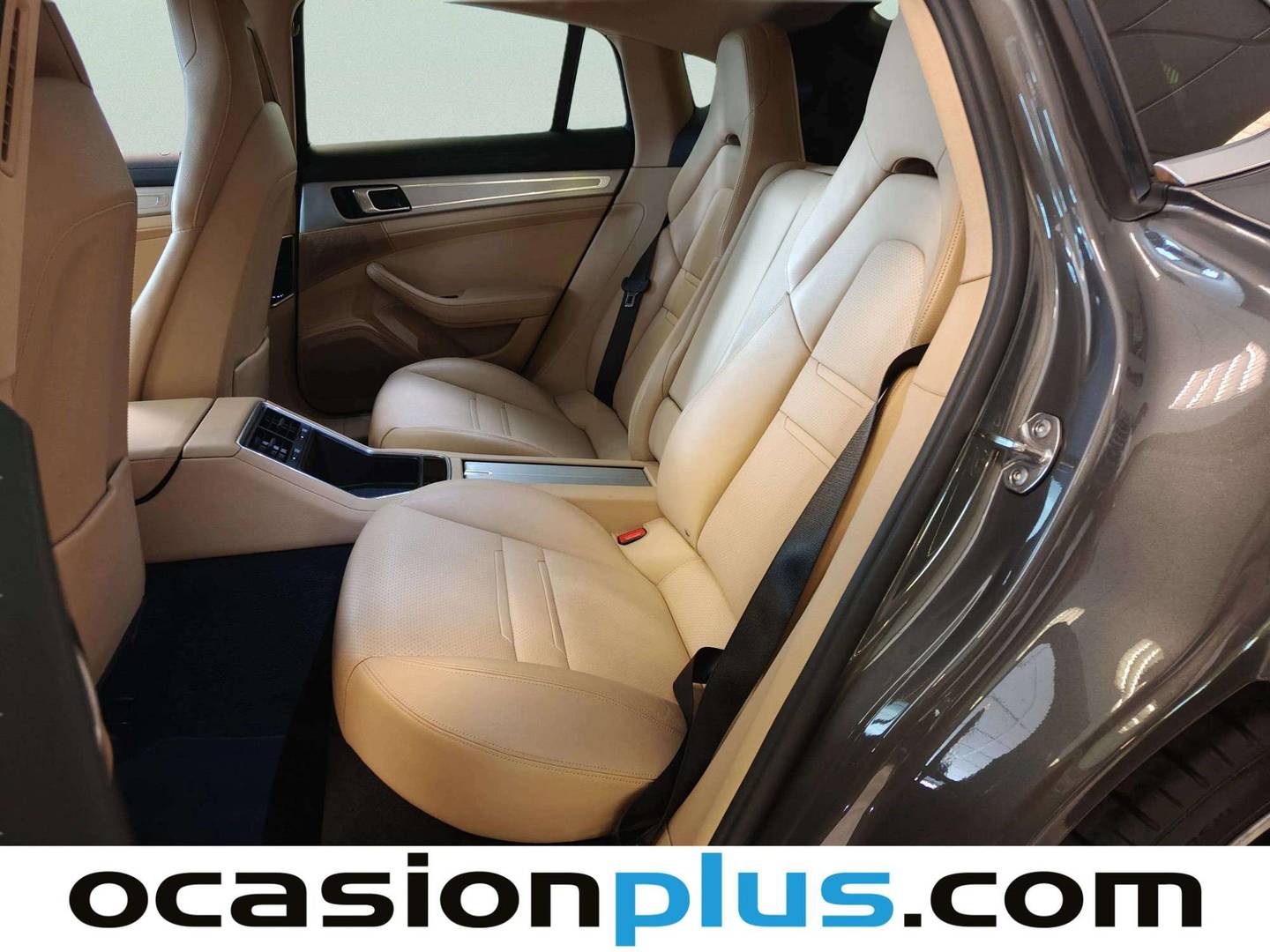 Foto asientos traseros Porsche Panamera Porsche Panamera 4S Diesel (422 CV)