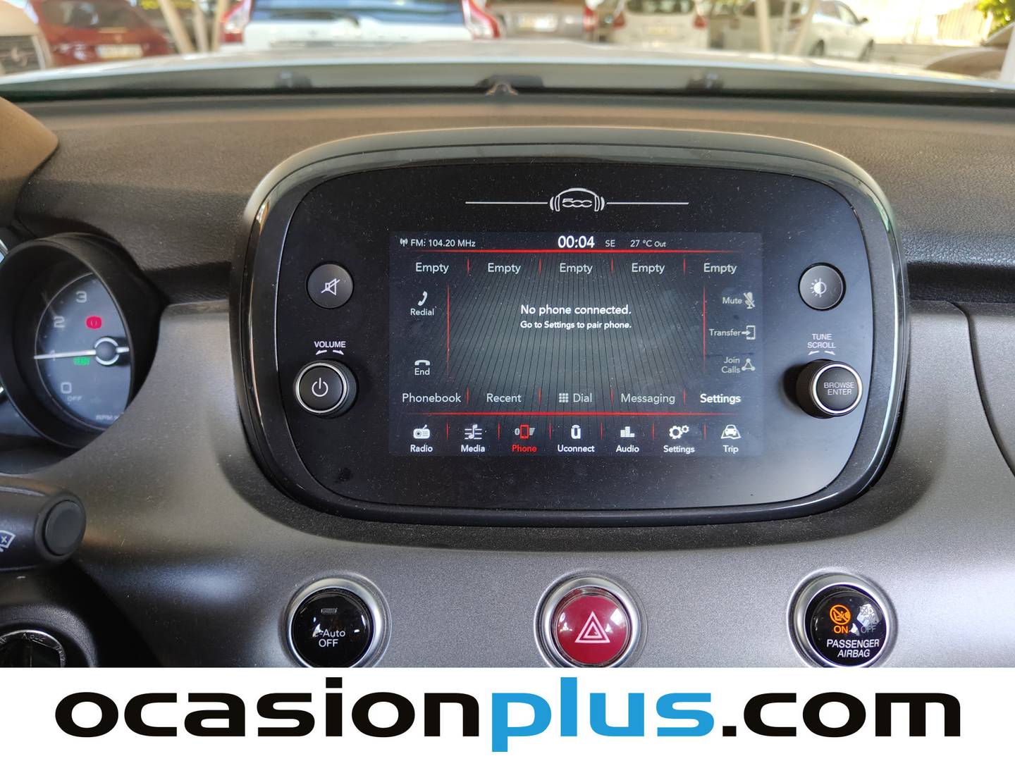 Foto Fiat 500X Fiat 500X 1.5 Hybrid Sport DCT (130 CV)