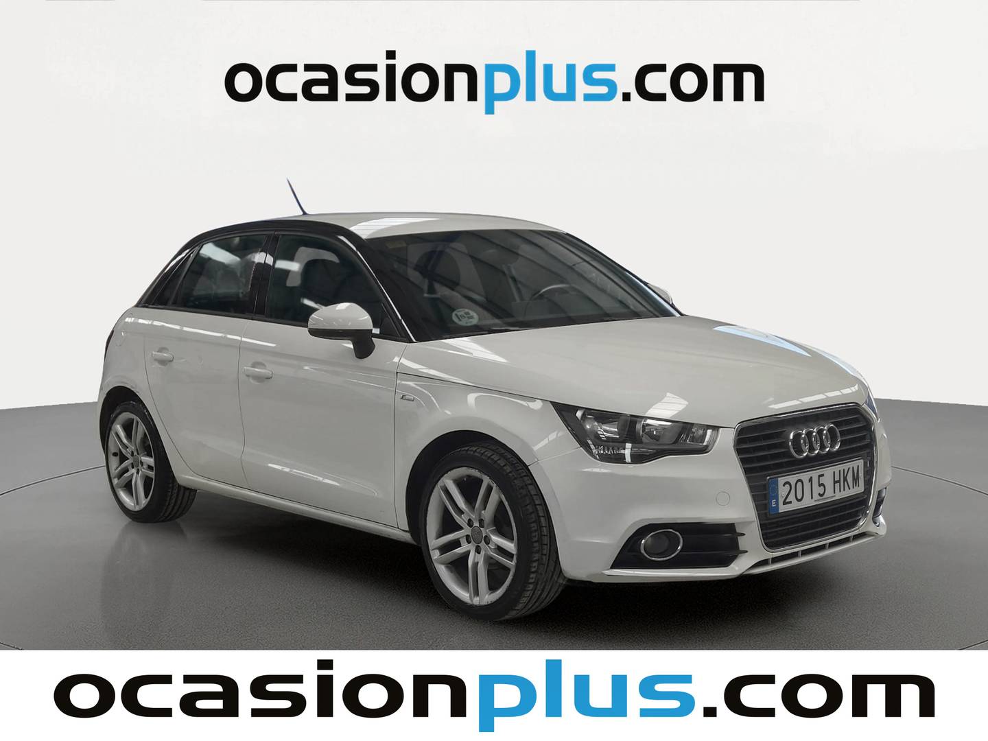 Foto delantera Audi A1 Audi A1 Sportback Ambition 1.6 TDI (90 CV) S tronic Pack S-Line derecha
