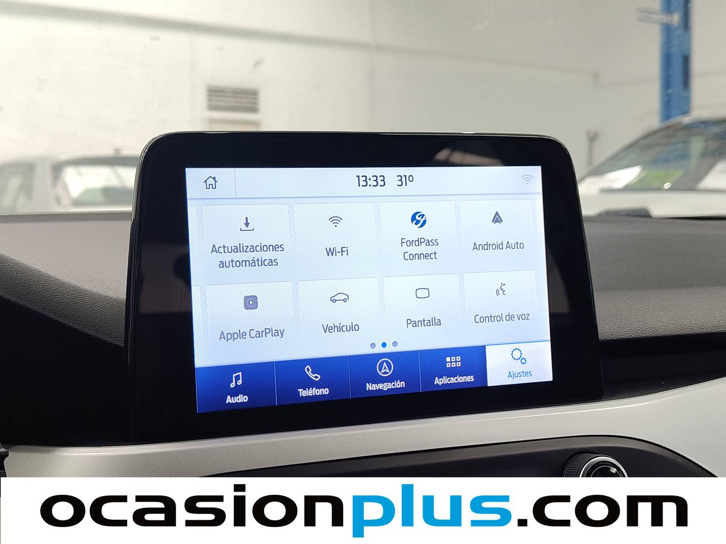 Extras del Ford Focus Ford Focus 1.5 Ecoblue Trend+ (95 CV)