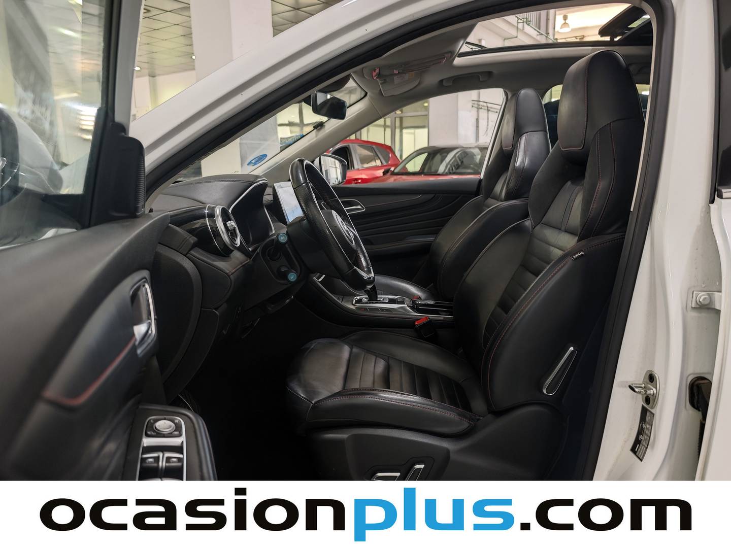 Foto asientos delanteros MG eHS MG eHS 1.5 T-GDI PHEV Luxury (258 CV)