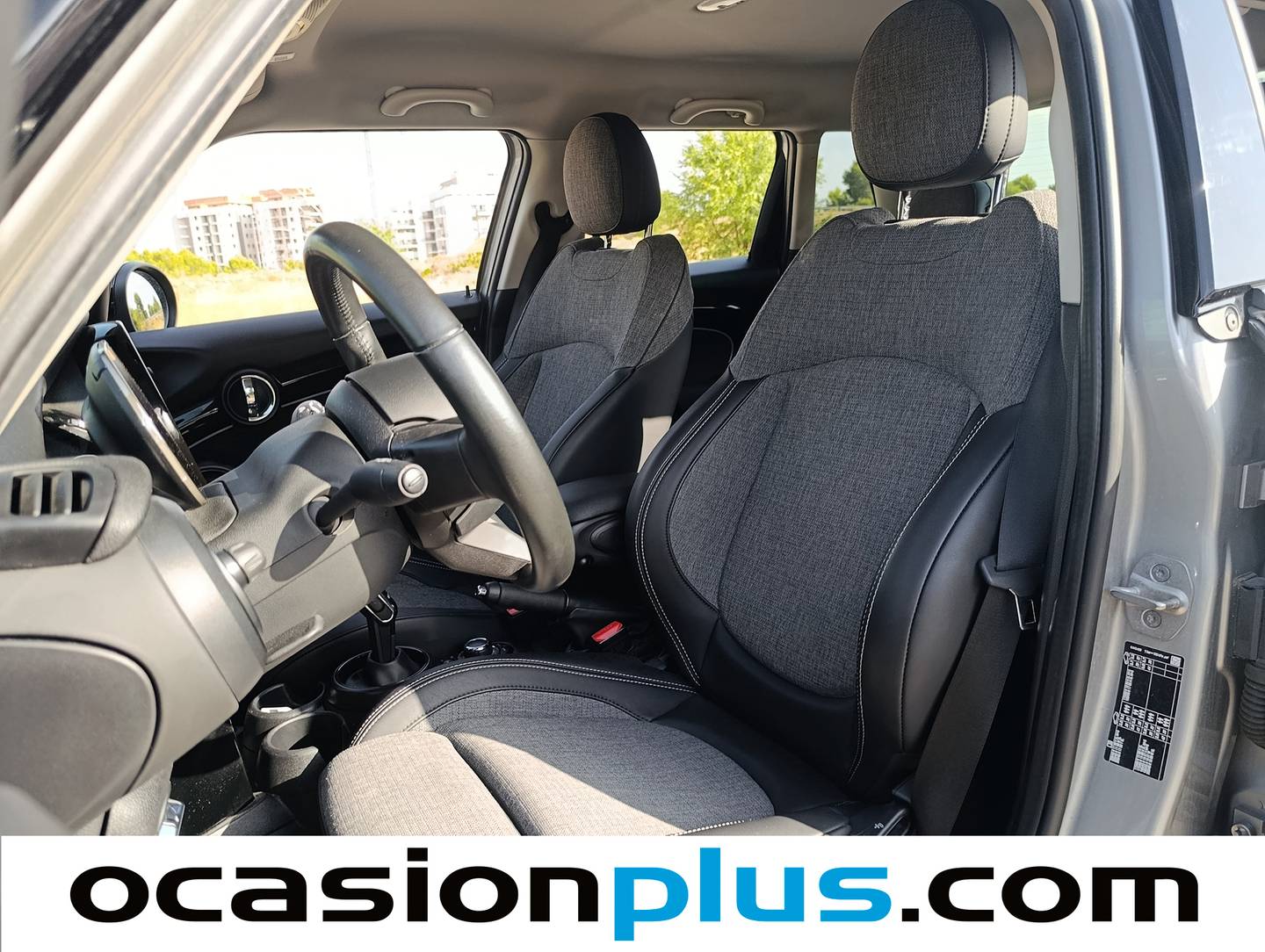 Foto asientos delanteros Mini MINI Mini MINI Cooper 5 Puertas (136 CV)