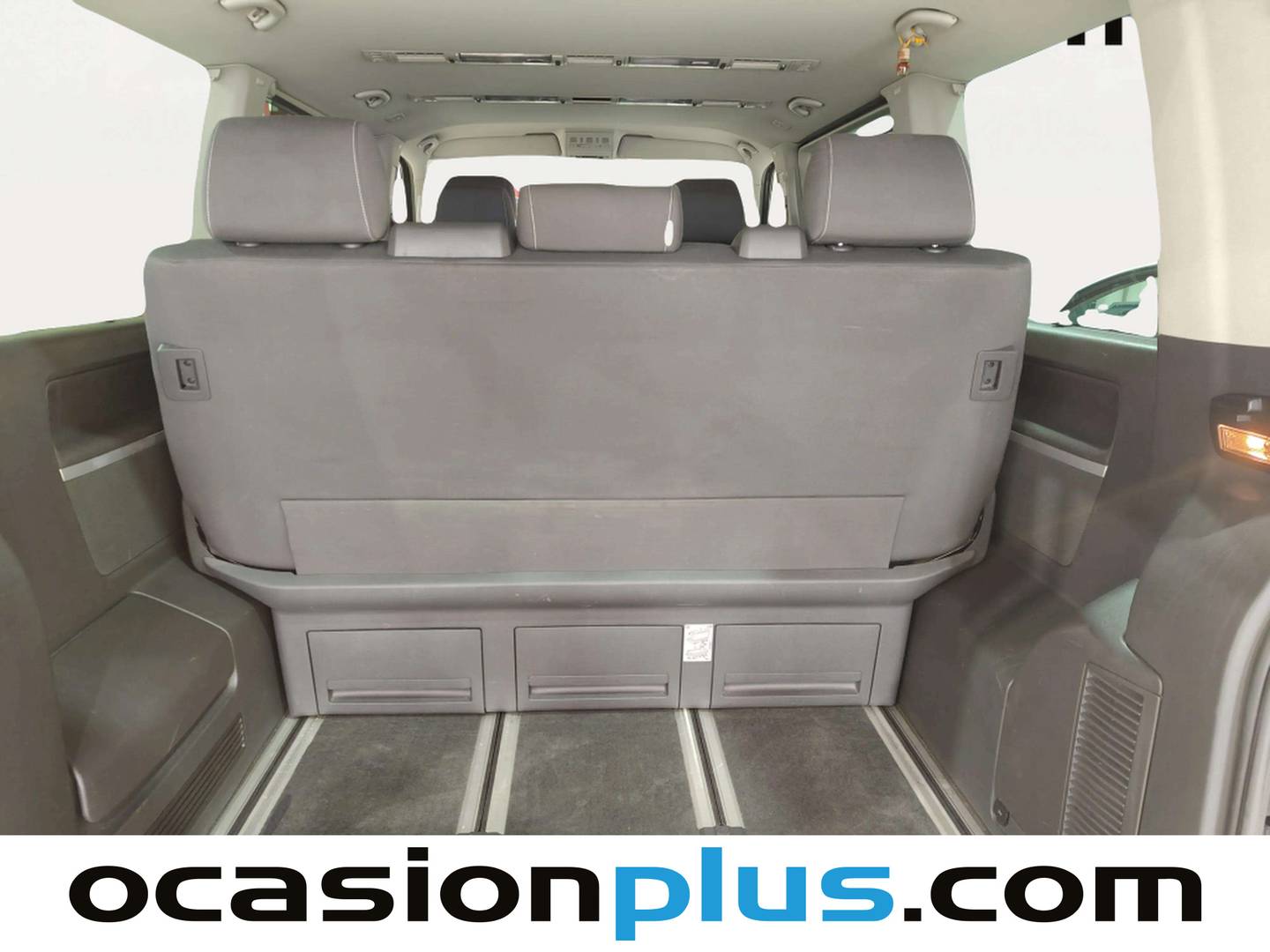 Fotos maletero Volkswagen Multivan VOLKSWAGEN Multivan 2.0 BiTDI 180cv DSG Comfortline Edition 7 Plazas