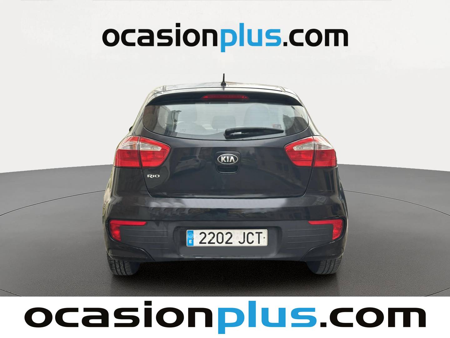 Foto KIA Rio Kia Rio 1.2 CVVT Concept (84 CV)