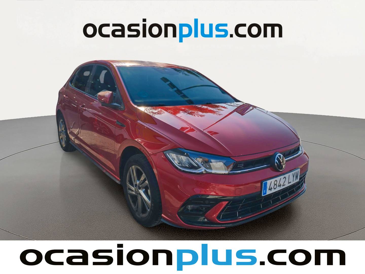 Foto delantera Volkswagen Polo Volkswagen Polo R-Line 1.0 TSI (95 CV) DSG derecha