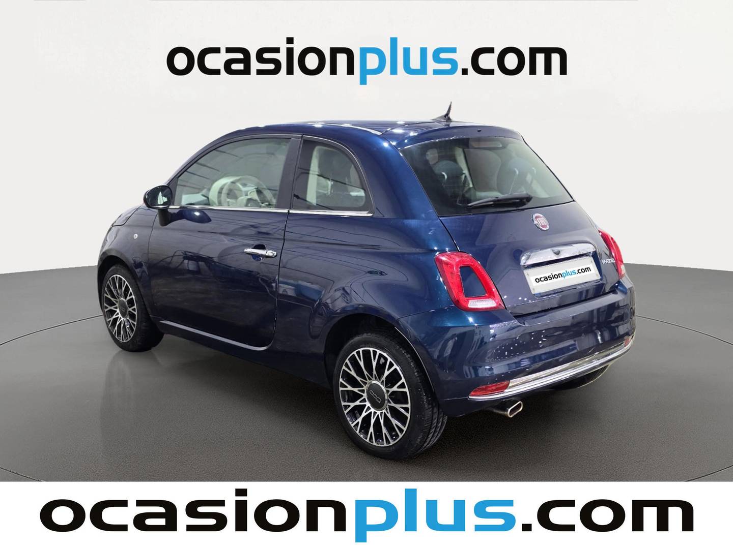 Foto trasera Fiat 500 Fiat 500 1.0 Hybrid Dolcevita (70 CV) izquierda